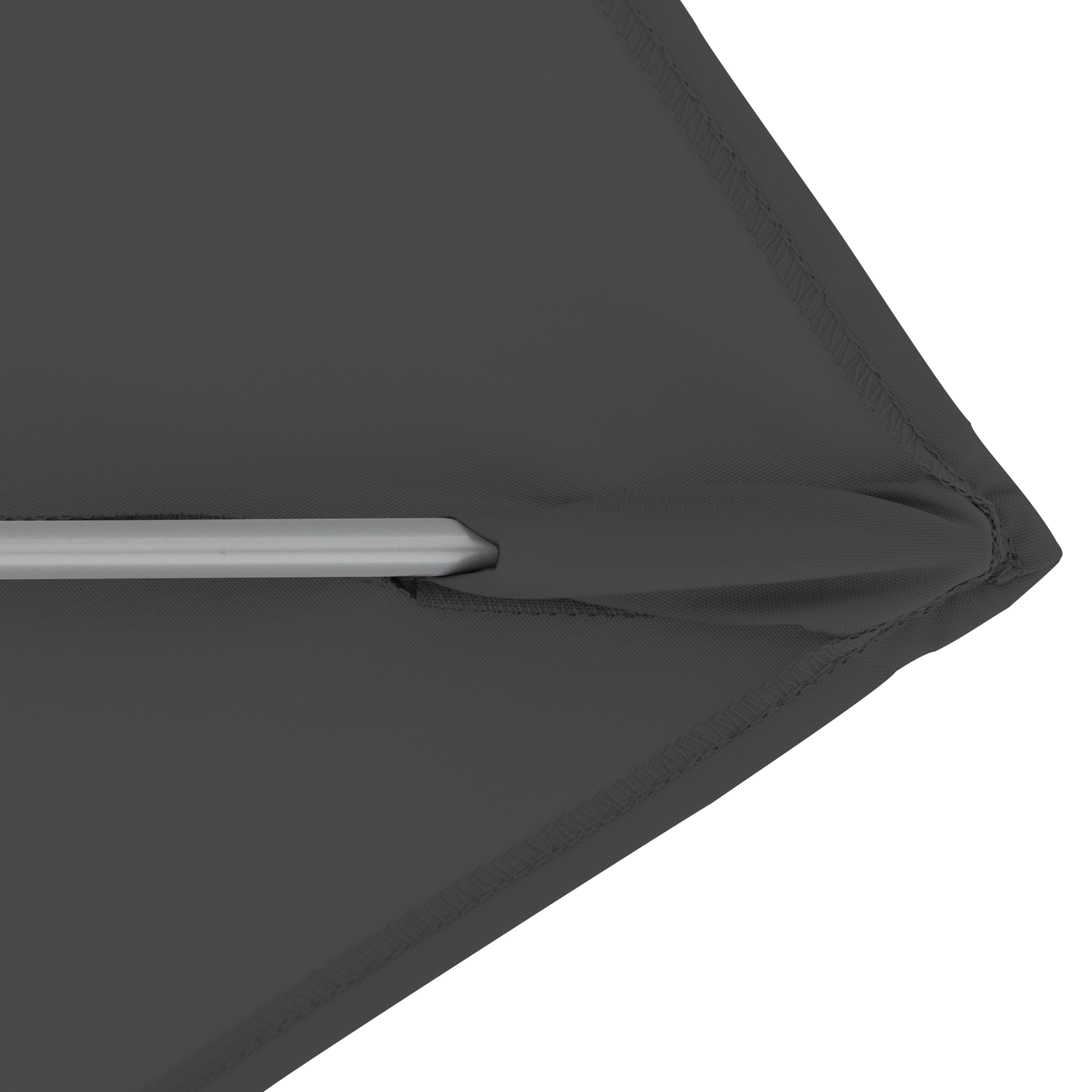 Slunečník s automatickým naklápěním Doppler EXPERT 220 x 140 cm, antracit DP437441840 (obrázek 3)