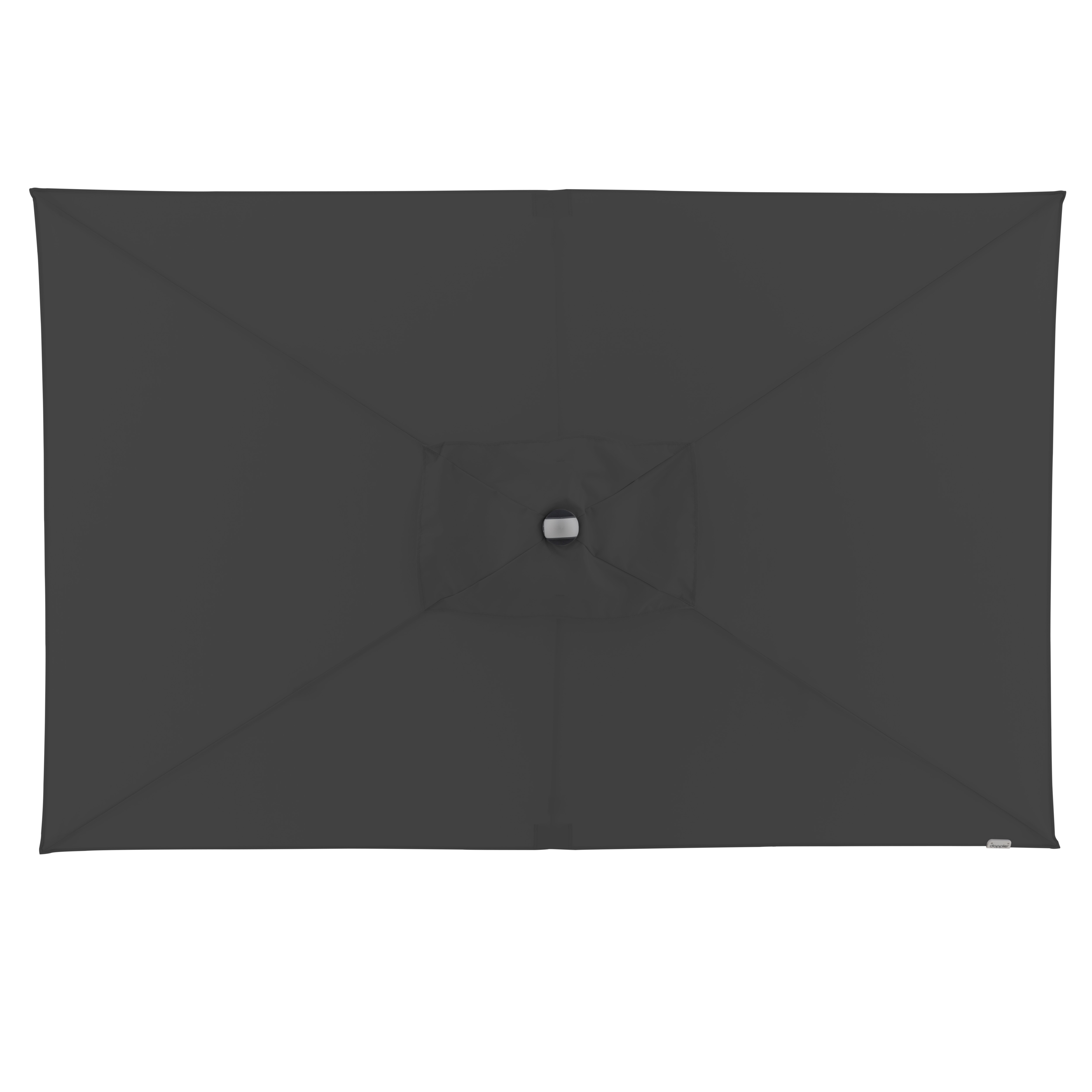 Slunečník s automatickým naklápěním Doppler EXPERT 220 x 140 cm, antracit DP437441840 (obrázek 4)