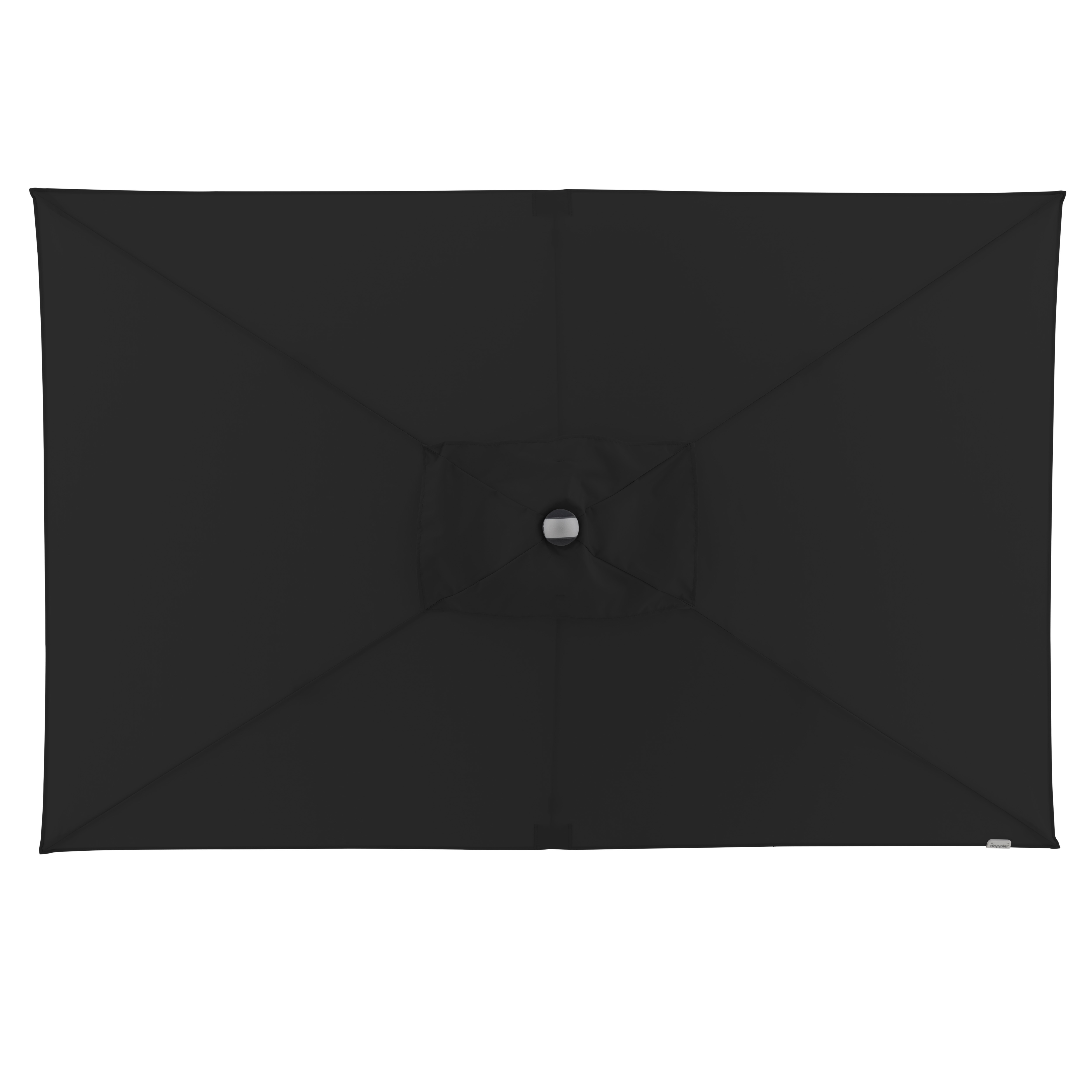 Slunečník s automatickým naklápěním Doppler EXPERT 220 x 140 cm, černá DP437441817 (obrázek 8)