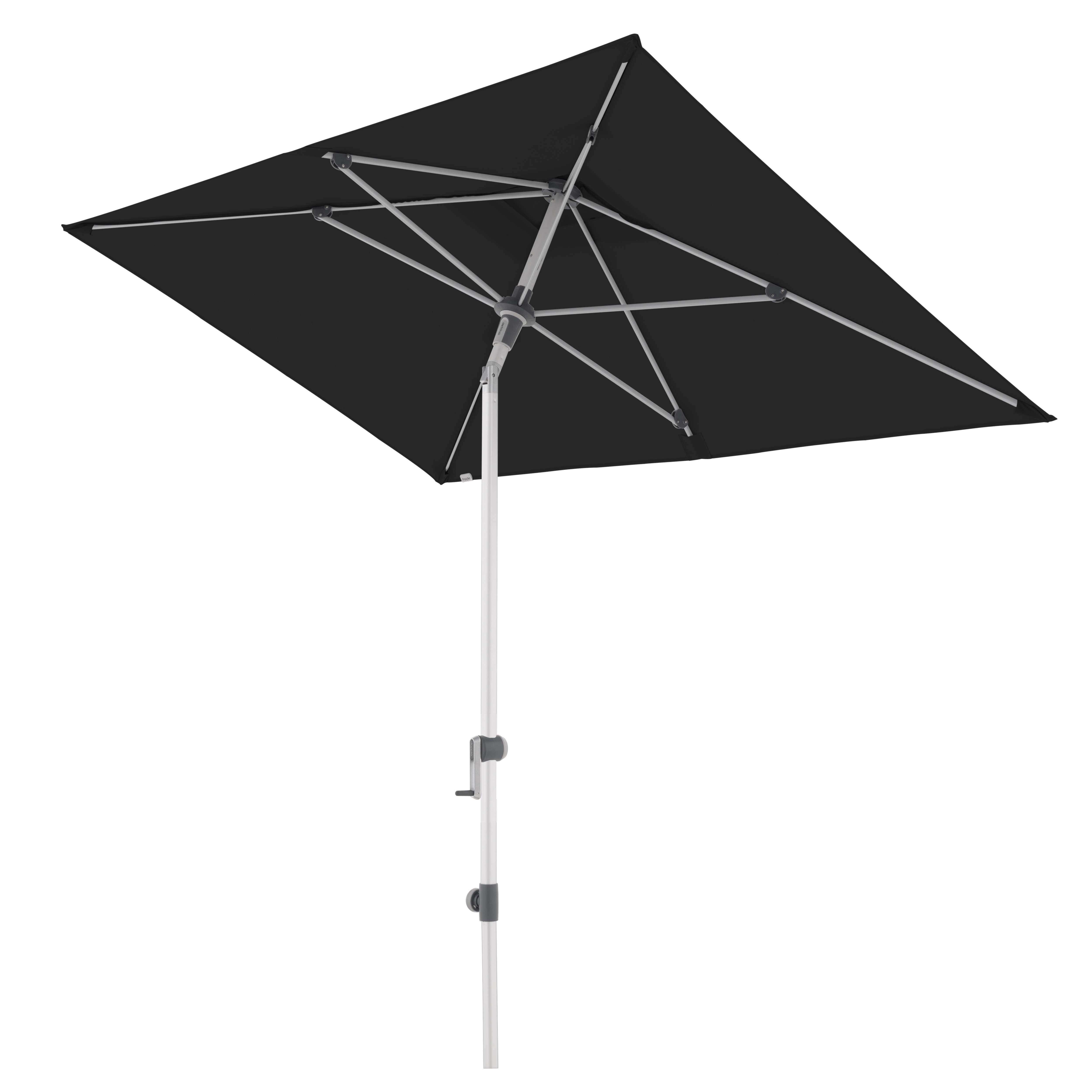 Slunečník s automatickým naklápěním Doppler EXPERT 220 x 140 cm, černá DP437441817 (obrázek 9)