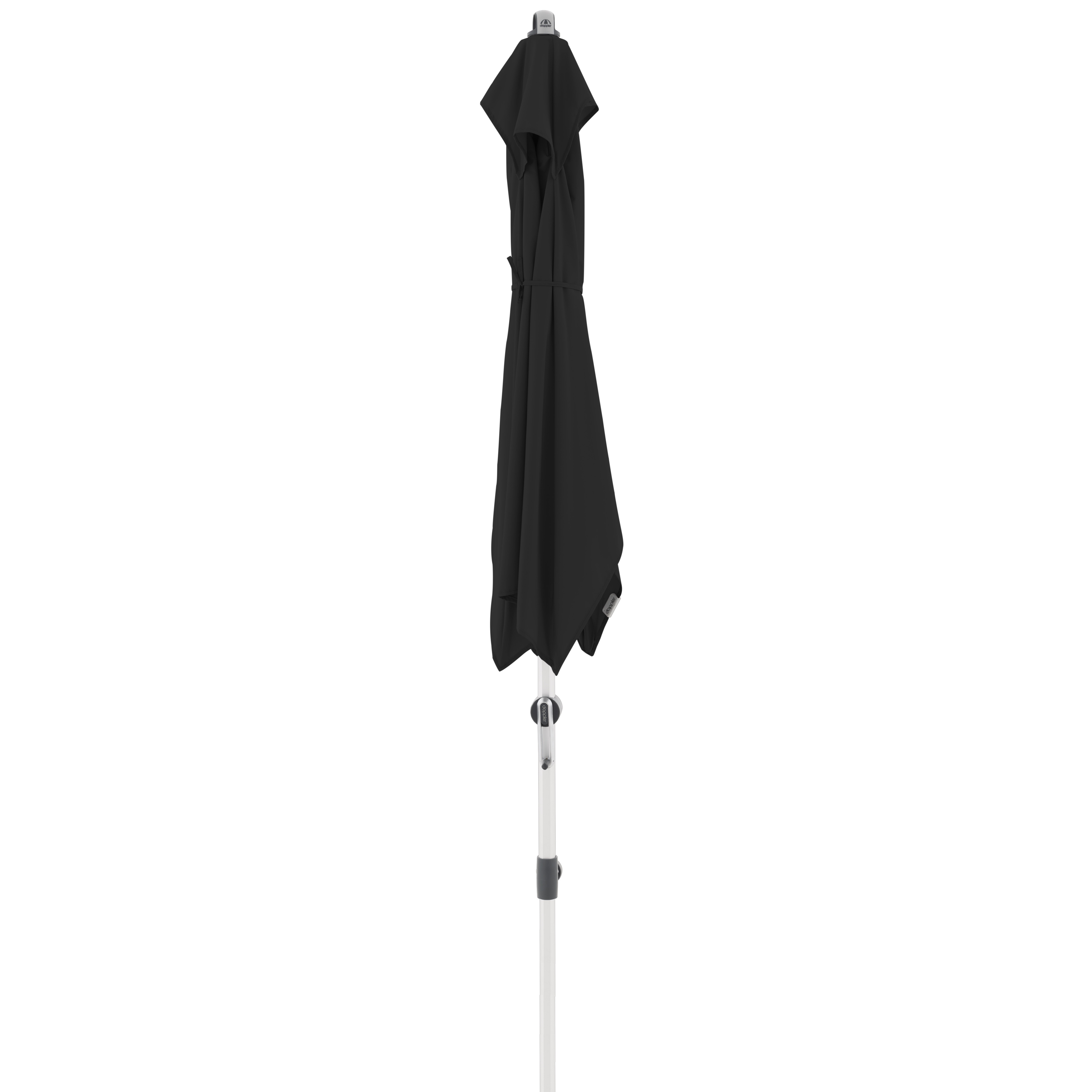 Slunečník s automatickým naklápěním Doppler EXPERT 220 x 140 cm, černá DP437441817 (obrázek 10)