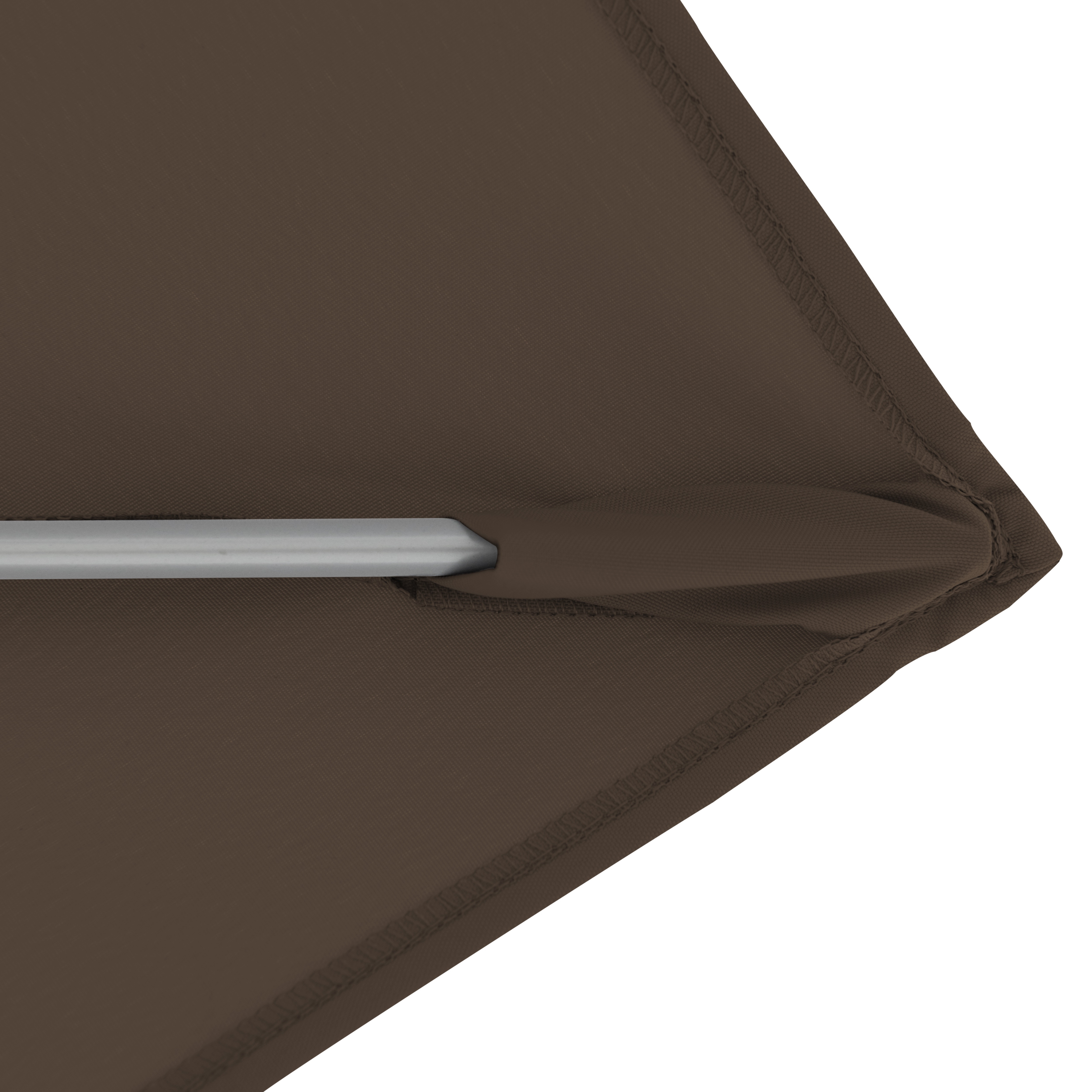 Slunečník s automatickým naklápěním Doppler EXPERT 220 x 140 cm, hnědá DP437441846 (obrázek 3)