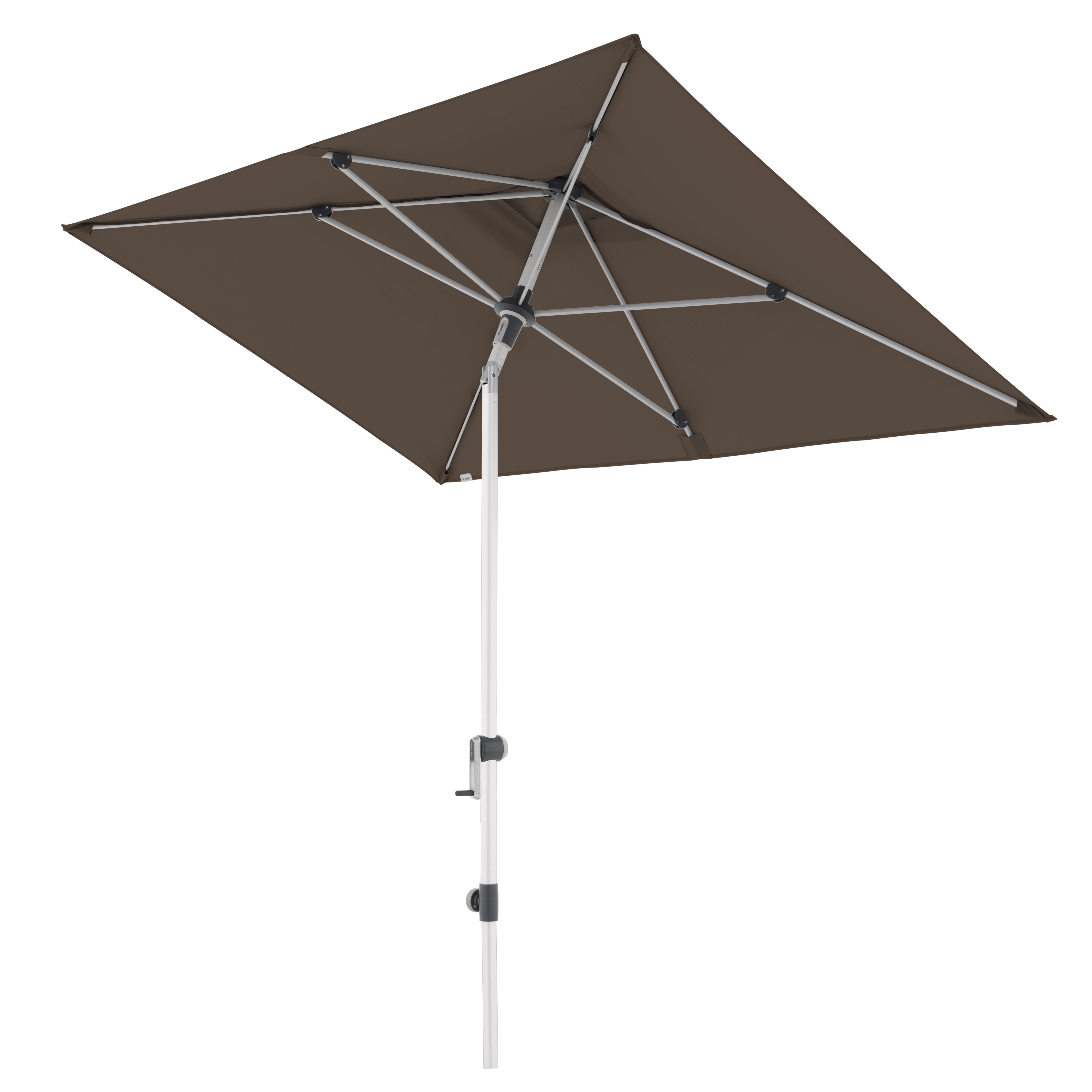 Slunečník s automatickým naklápěním Doppler EXPERT 220 x 140 cm, hnědá DP437441846 (obrázek 5)