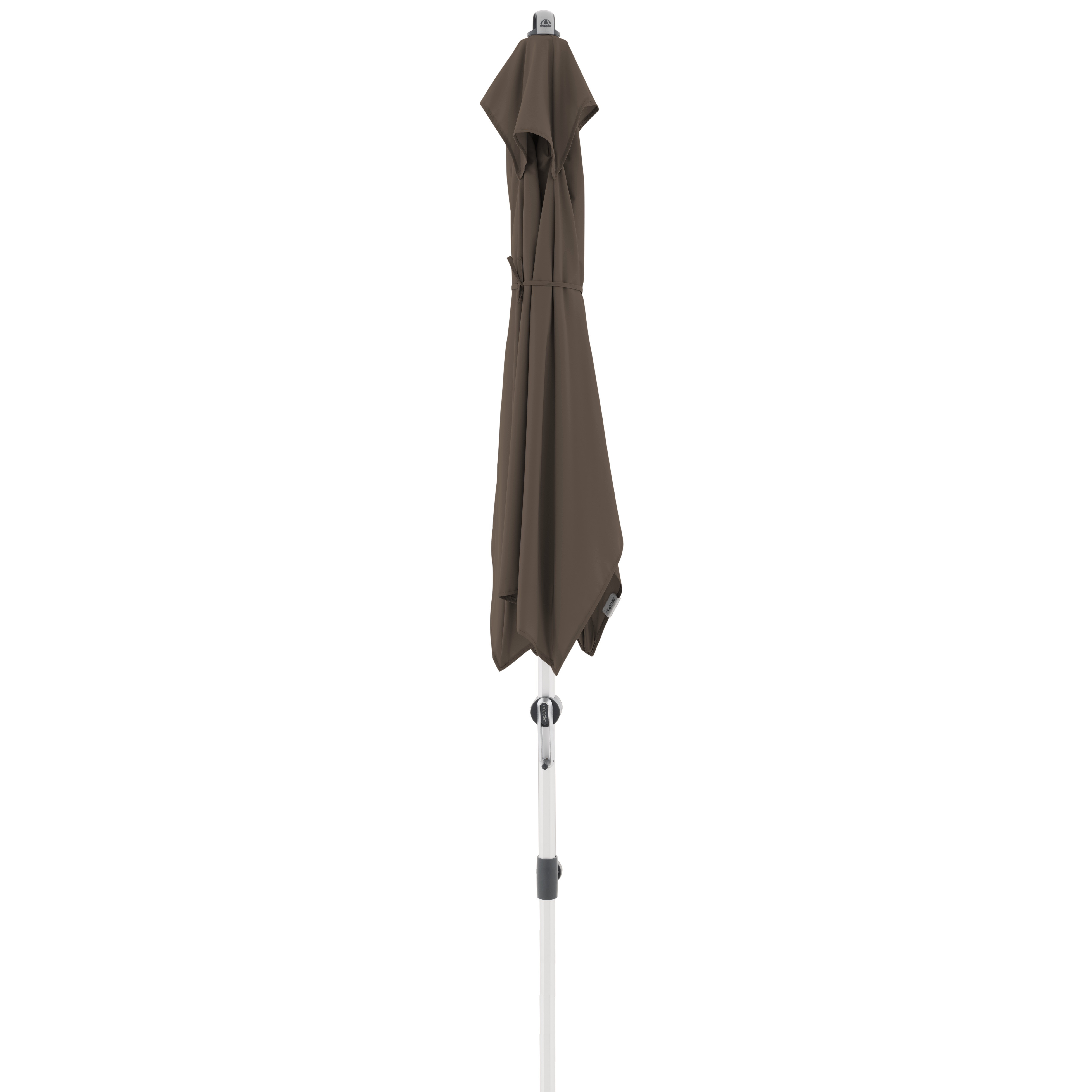 Slunečník s automatickým naklápěním Doppler EXPERT 220 x 140 cm, hnědá DP437441846 (obrázek 6)