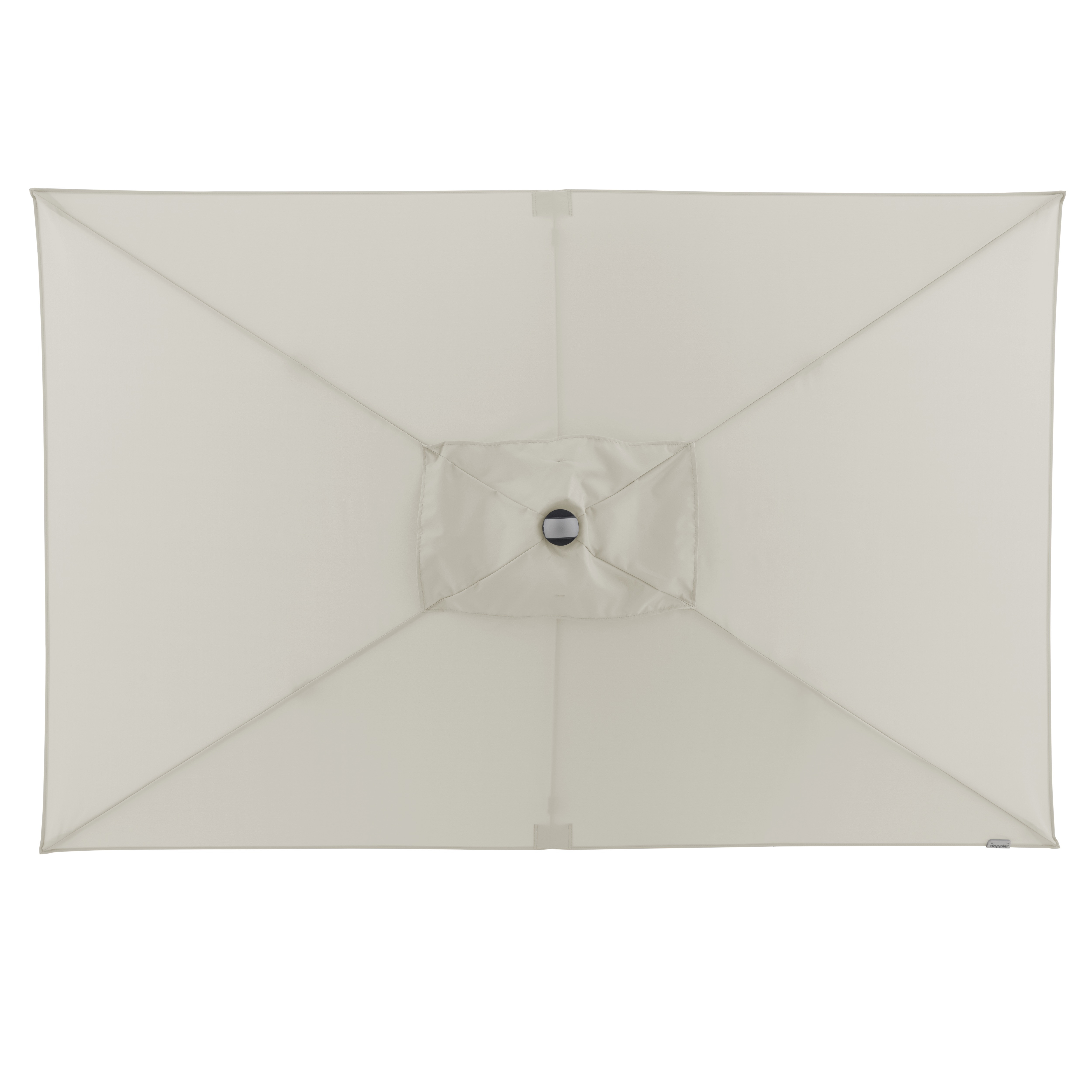Slunečník s automatickým naklápěním Doppler EXPERT 220 x 140 cm, přírodní DP437441820 (obrázek 4)