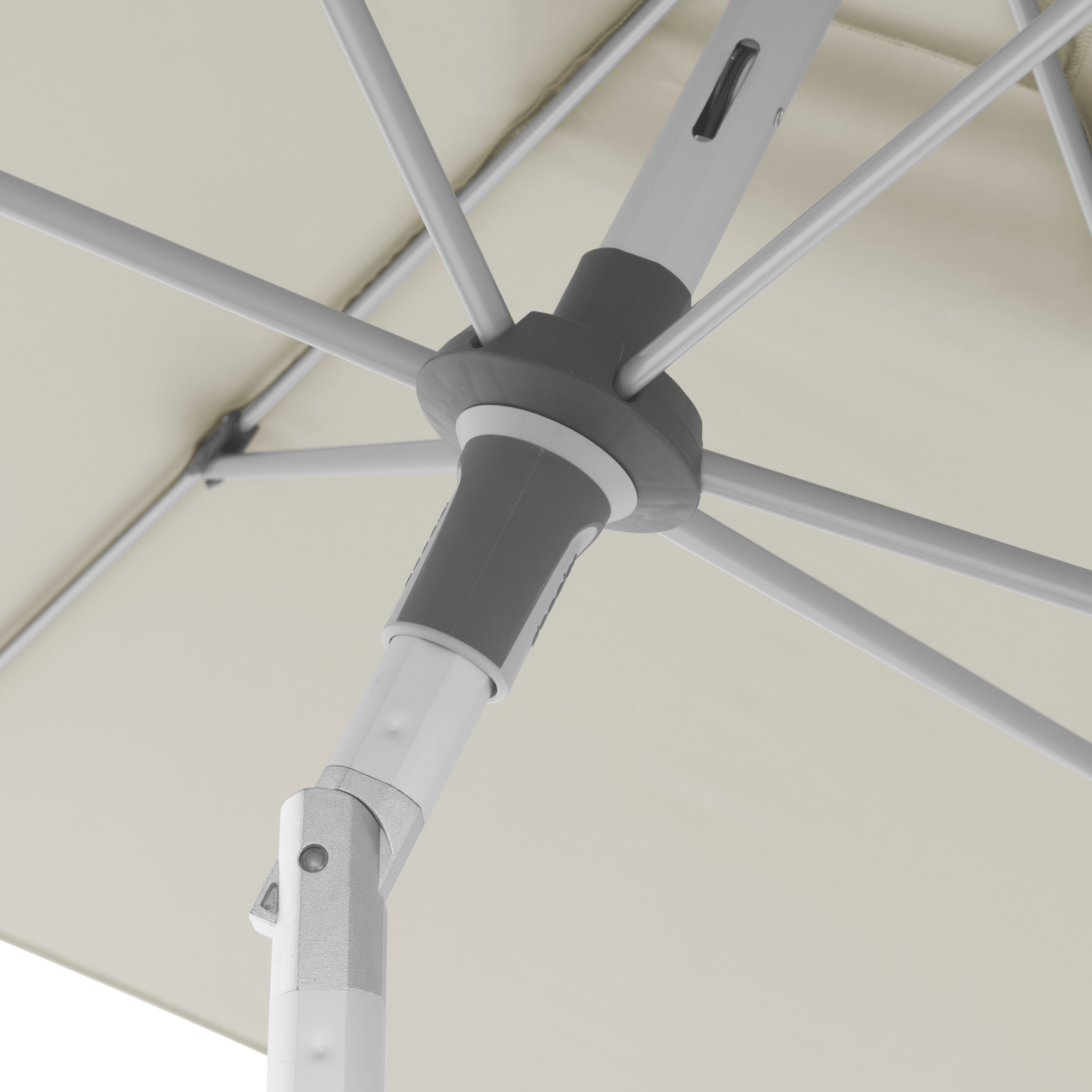 Slunečník s automatickým naklápěním Doppler EXPERT 220 x 140 cm, přírodní DP437441820 (obrázek 9)