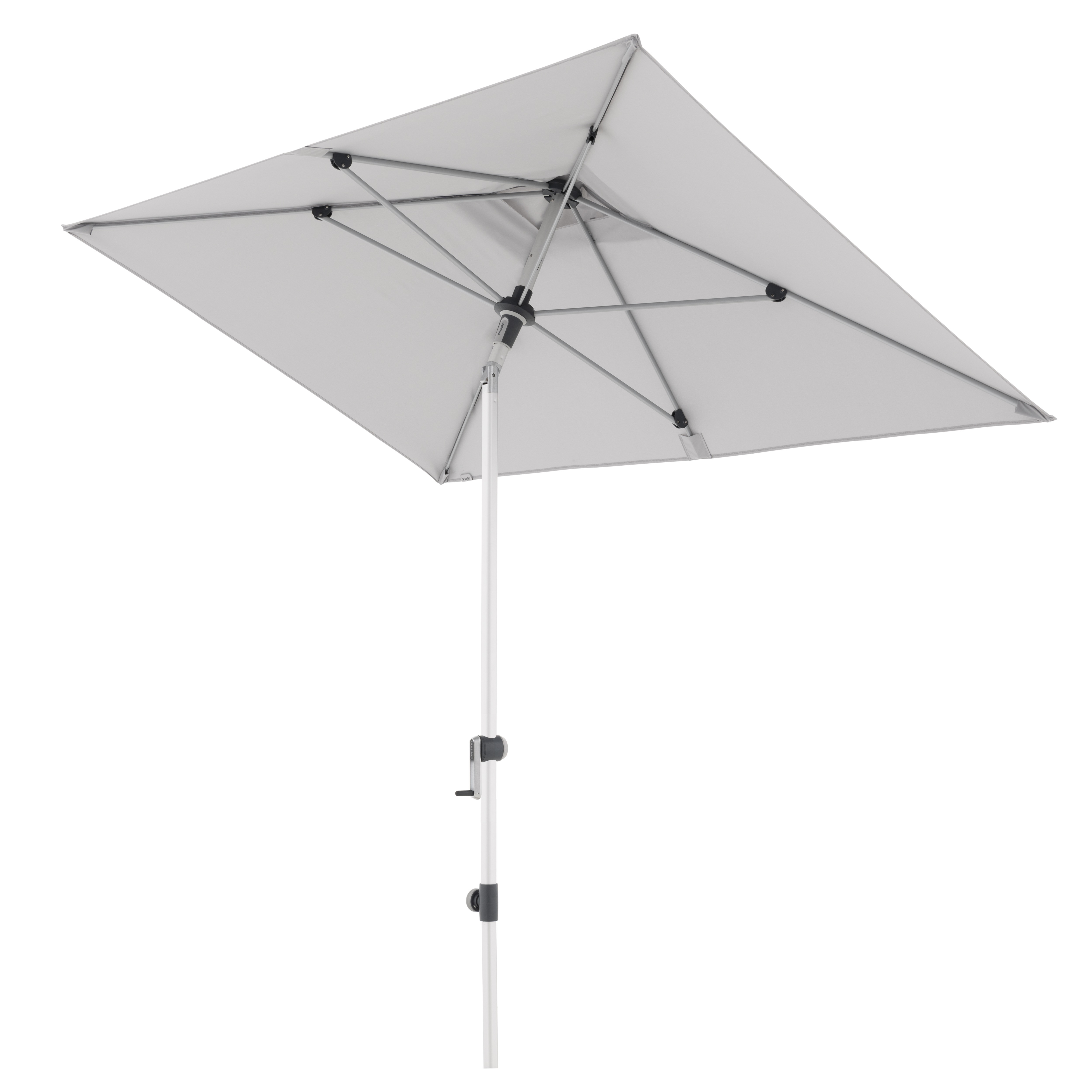 Slunečník s automatickým naklápěním Doppler EXPERT 220 x 140 cm, světle šedá DP437441827 (obrázek 5)