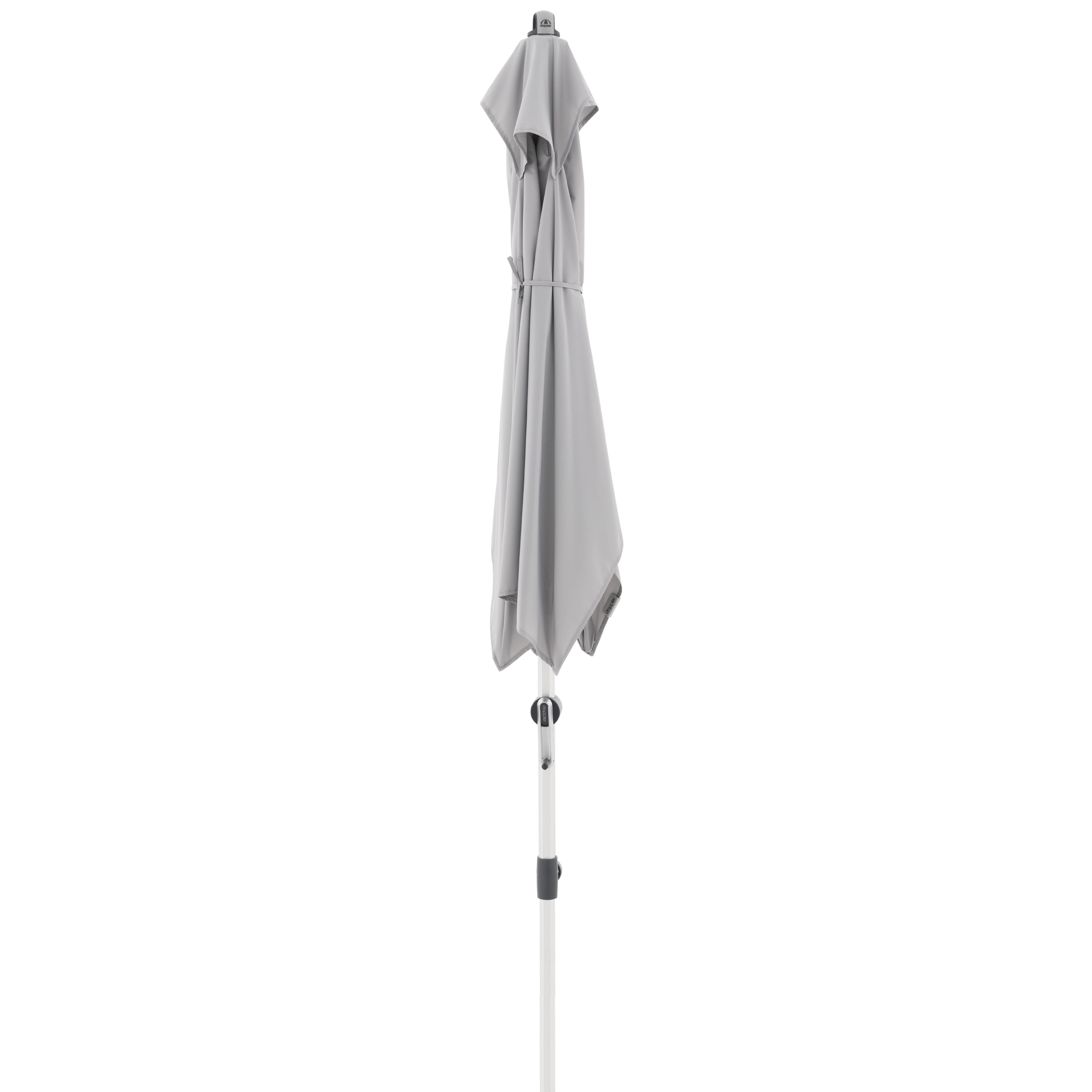 Slunečník s automatickým naklápěním Doppler EXPERT 220 x 140 cm, světle šedá DP437441827 (obrázek 6)