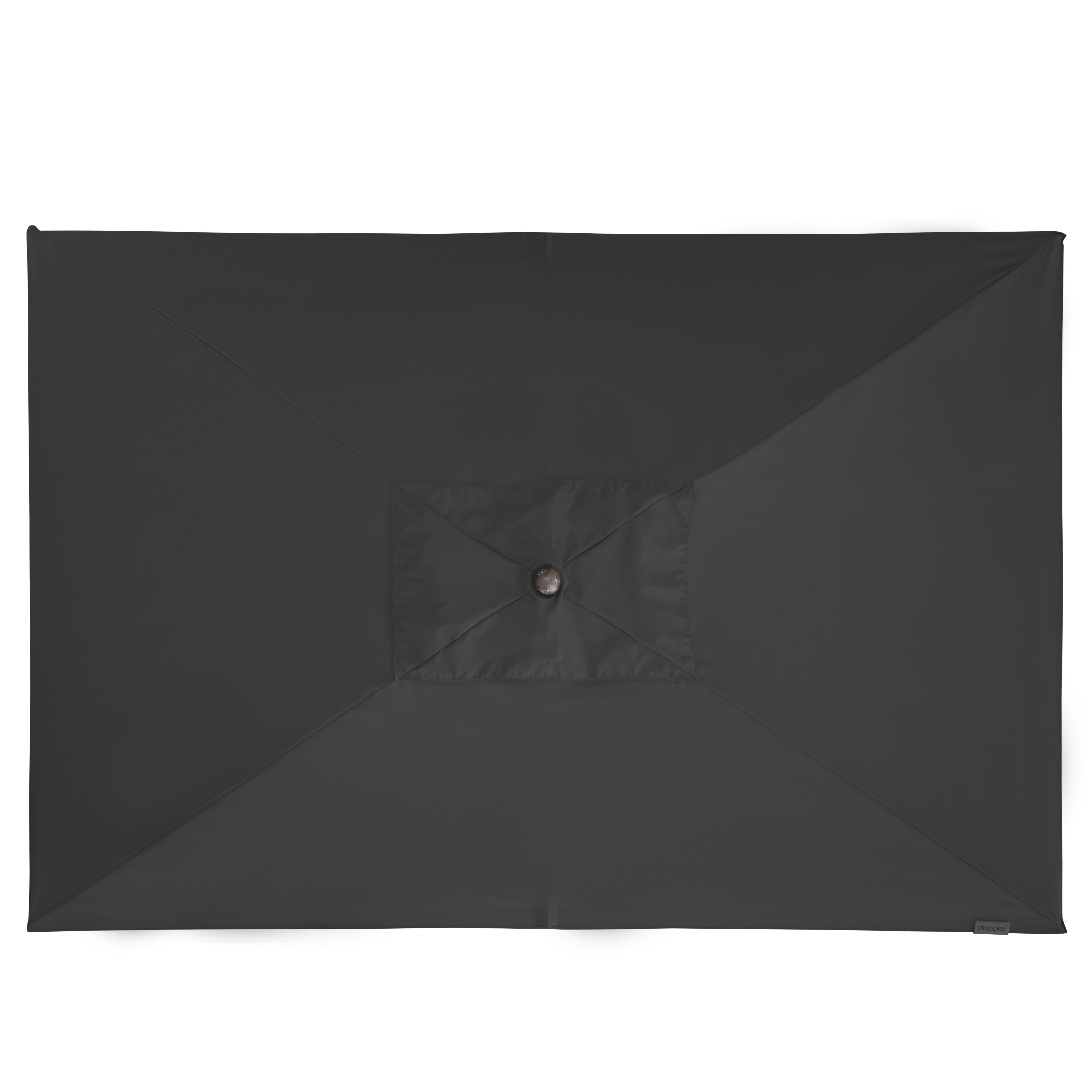 Slunečník s automatickým naklápěním s ULTRA UV ochranou Doppler ALU WOOD 210 x 140 cm, antracit DP457317840 (obrázek 9)