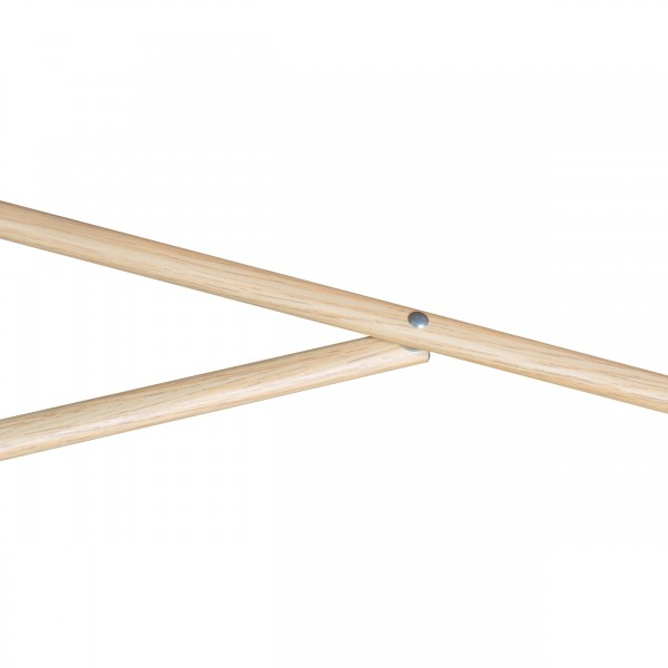 Slunečník s automatickým naklápěním s ULTRA UV ochranou Doppler ALU WOOD 210 x 140 cm, hnědá DP457317846 (obrázek 11)