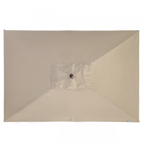 Slunečník s automatickým naklápěním s ULTRA UV ochranou Doppler ALU WOOD 210 x 140 cm, přírodní DP457317820