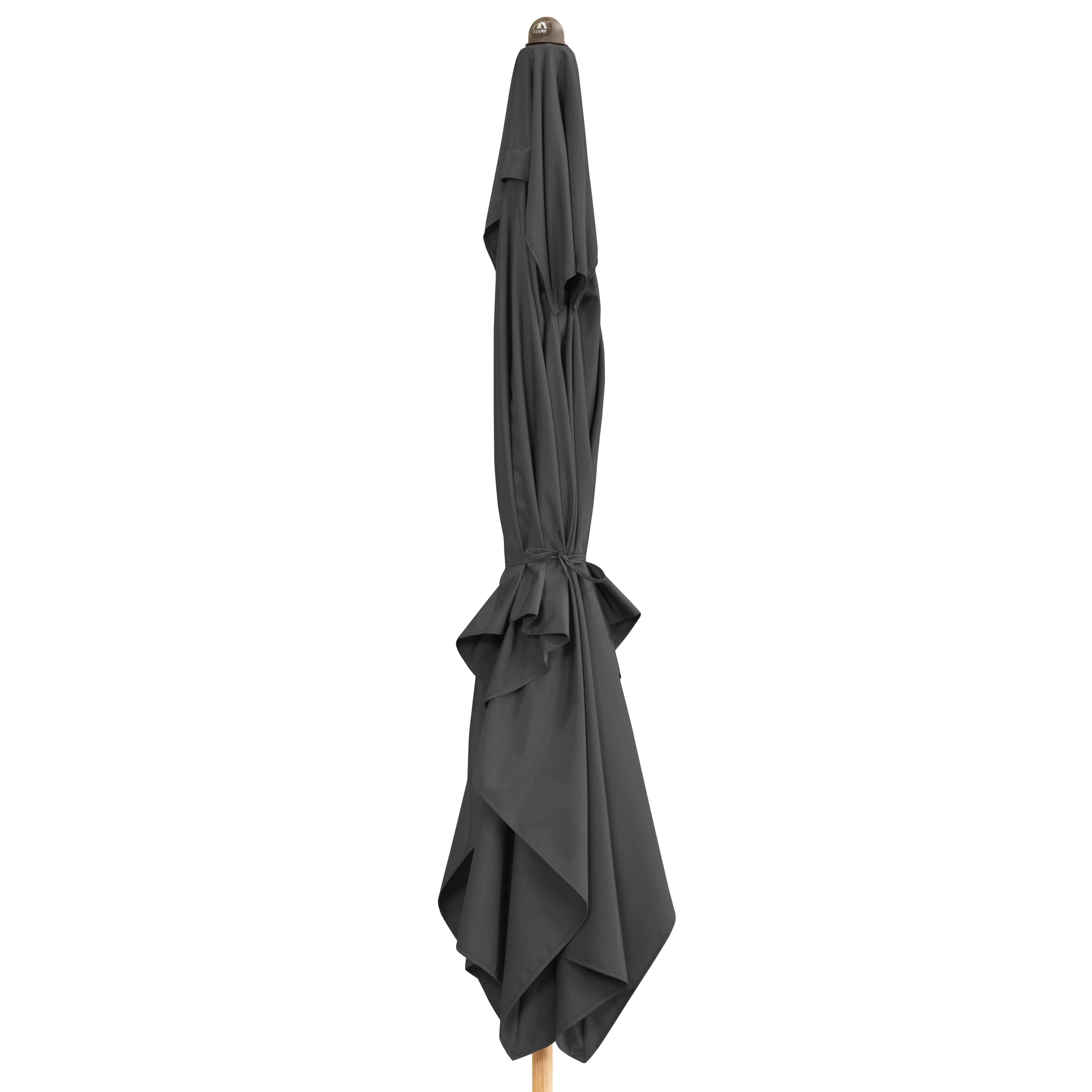 Slunečník s automatickým naklápěním s ULTRA UV ochranou Doppler ALU WOOD 3 x 2 m, antracit DP461317840 (obrázek 11)