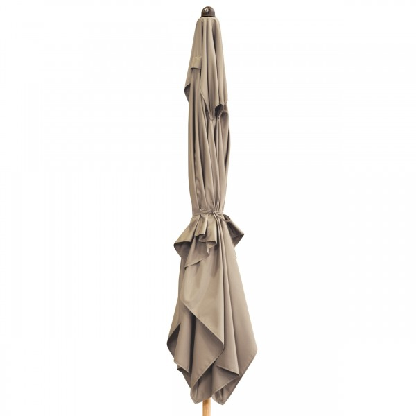 Slunečník s automatickým naklápěním s ULTRA UV ochranou Doppler ALU WOOD 3 x 2 m, přírodní DP461317820 (obrázek 4)