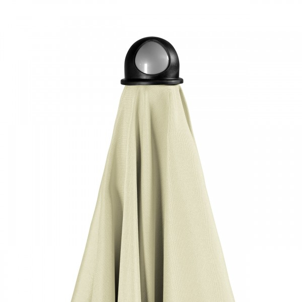Naklápěcí slunečník Doppler SUNLINE WATERPROOF 225 x 120 cm, antracit DP462574840 (obrázek 11)