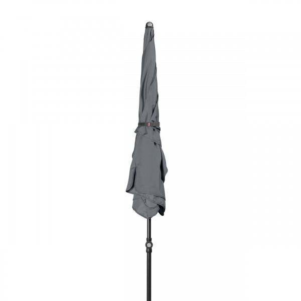 Naklápěcí slunečník Doppler SUNLINE WATERPROOF 225 x 120 cm, antracit DP462574840 (obrázek 3)