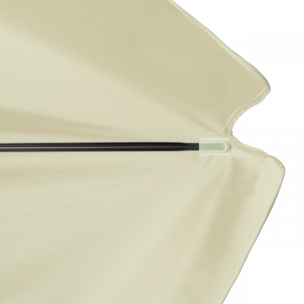 Naklápěcí slunečník Doppler SUNLINE WATERPROOF 225 x 120 cm, antracit DP462574840 (obrázek 7)