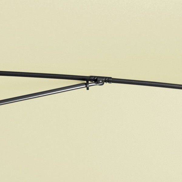 Naklápěcí slunečník Doppler SUNLINE WATERPROOF 225 x 120 cm, antracit DP462574840 (obrázek 10)