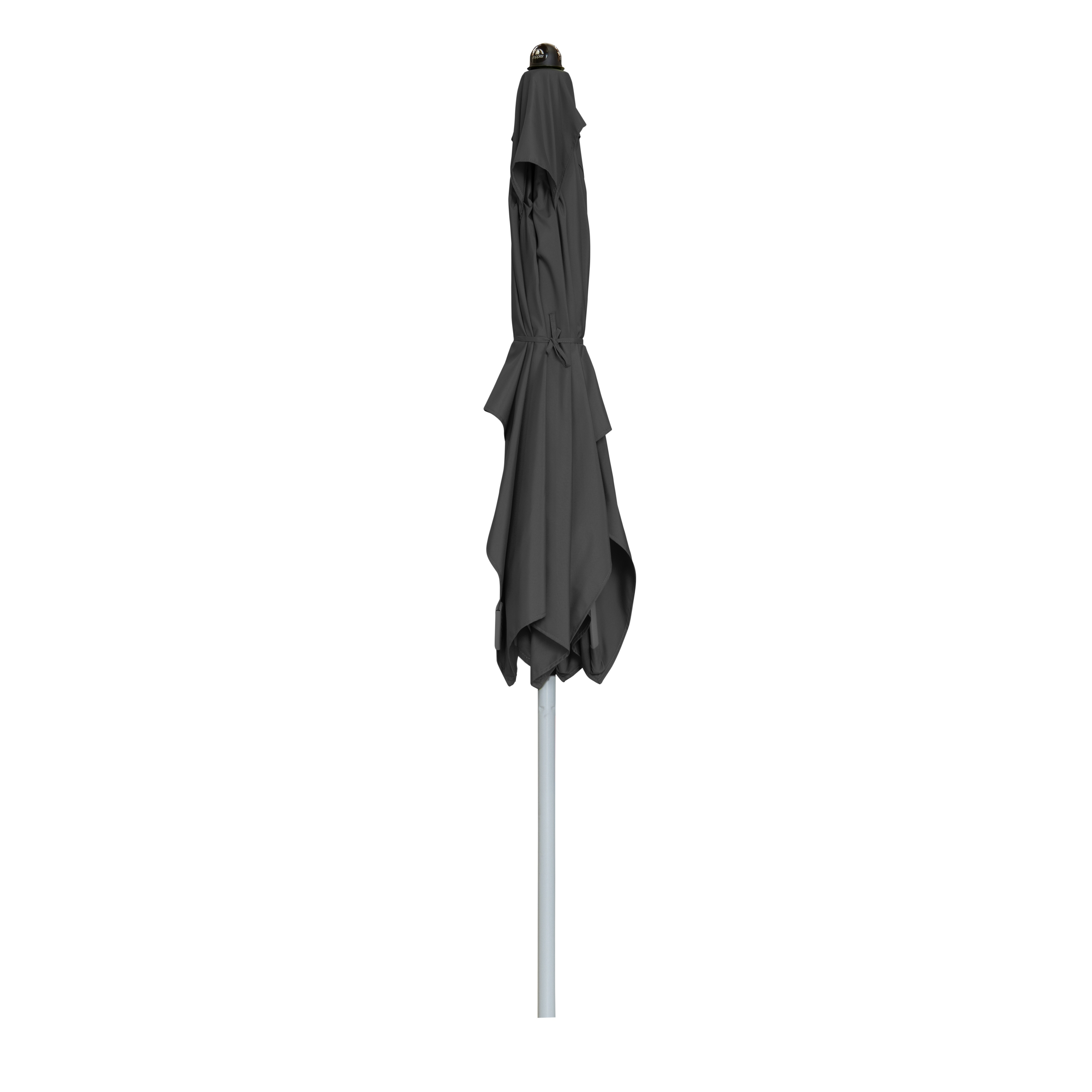 Slunečník s automatickým naklápěním klikou Doppler ACTIVE 210x140 cm, antracit DP457460840 (obrázek 3)