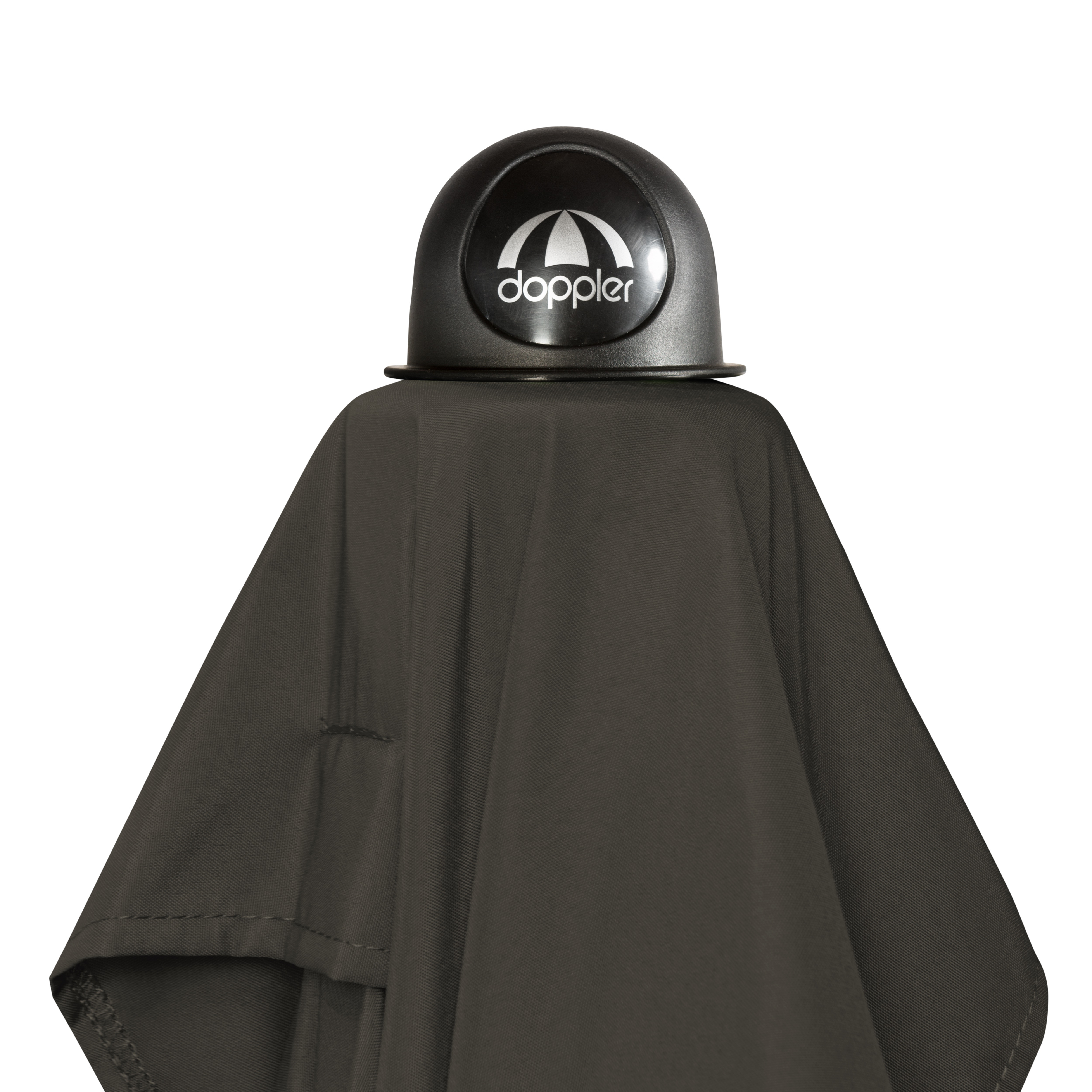 Slunečník s automatickým naklápěním klikou Doppler ACTIVE 210x140 cm, antracit DP457460840 (obrázek 5)