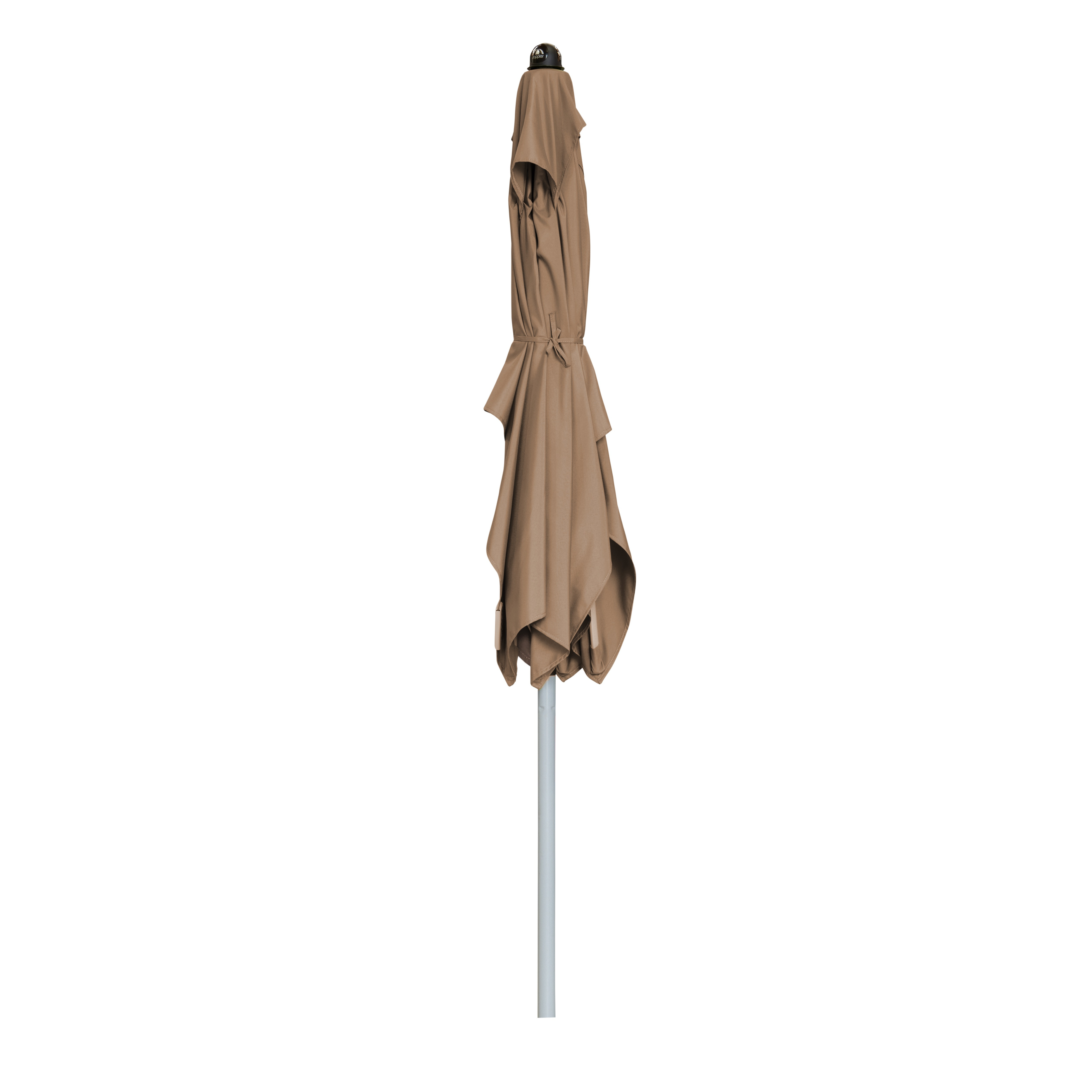 Slunečník s automatickým naklápěním klikou Doppler ACTIVE 210x140 cm, hnědá DP457460846 (obrázek 3)