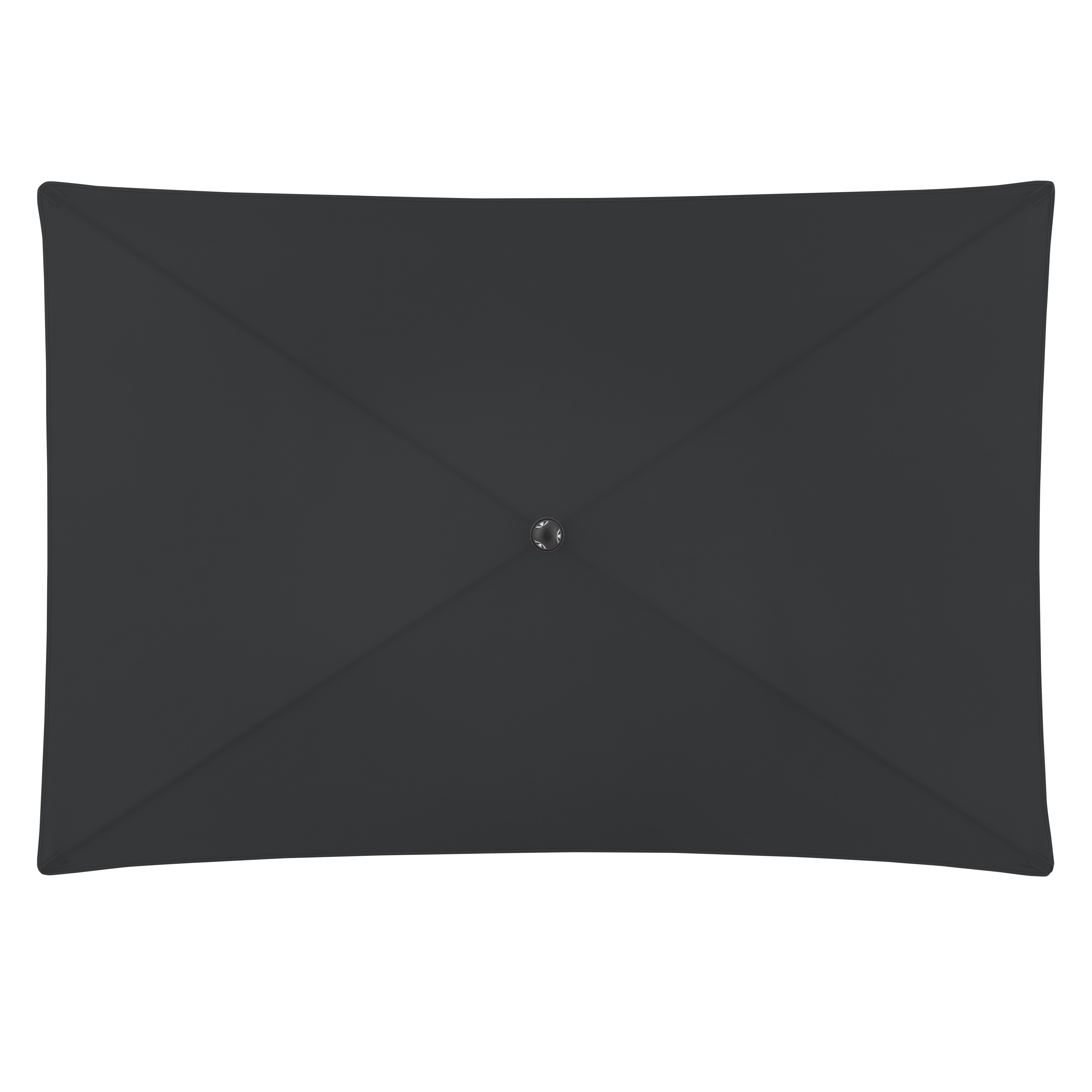 Slunečník se středovou nohou Doppler ACTIVE 200 x 120 cm, antracit DP473586840