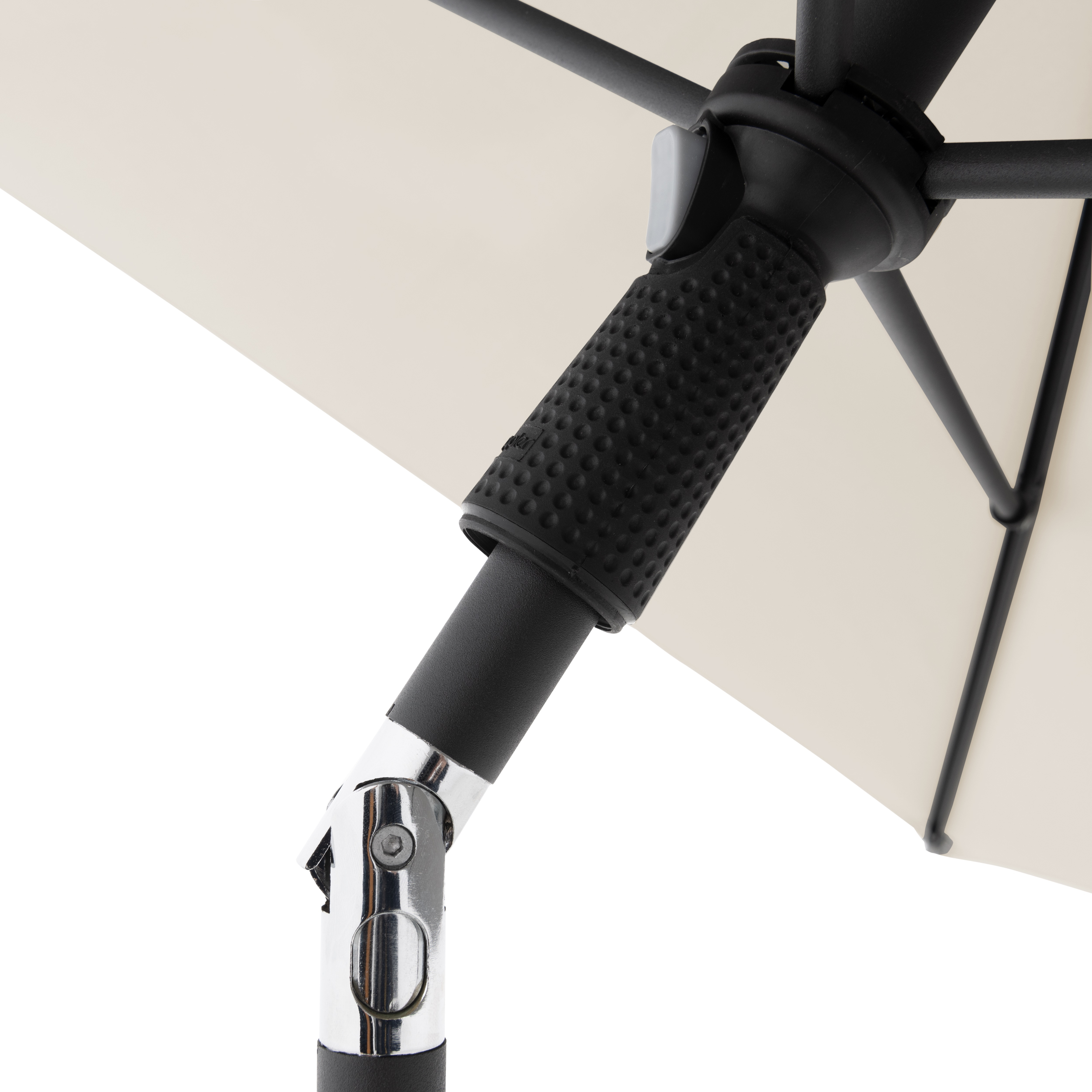 Slunečník se středovou nohou Doppler ACTIVE 200 x 120 cm, přírodní DP473586820