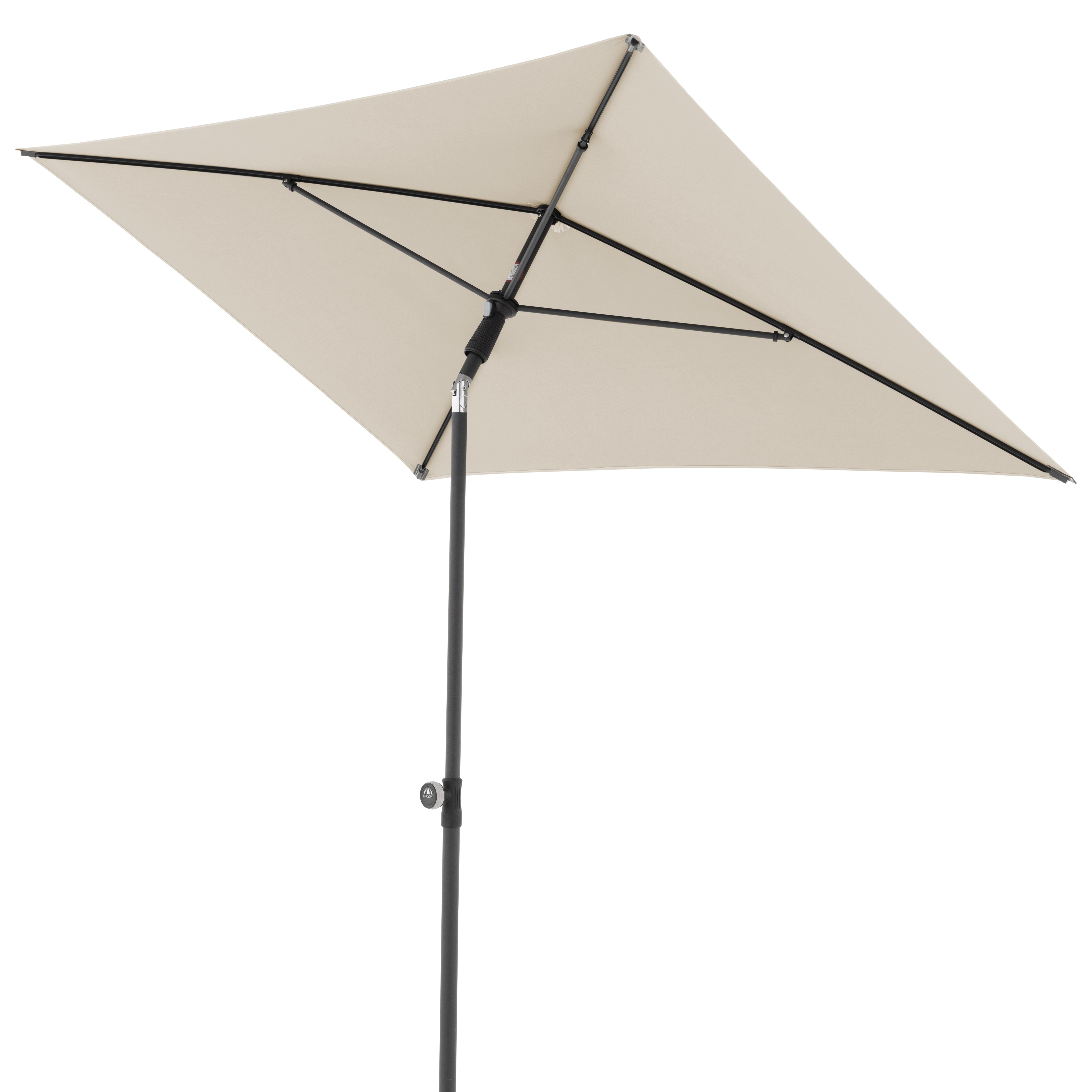 Slunečník se středovou nohou Doppler ACTIVE 200 x 120 cm, přírodní DP473586820 (obrázek 6)