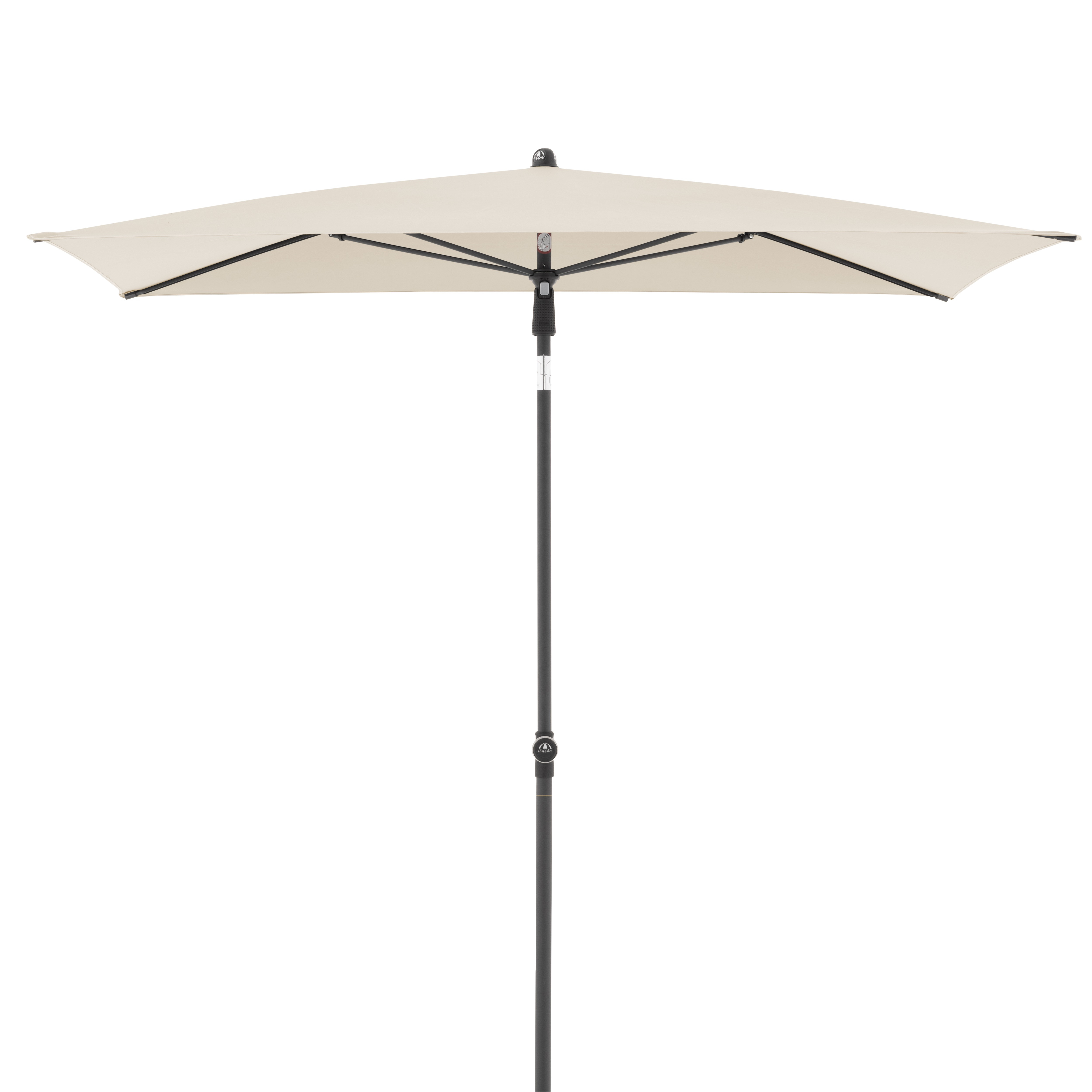 Slunečník se středovou nohou Doppler ACTIVE 200 x 120 cm, přírodní DP473586820 (obrázek 7)