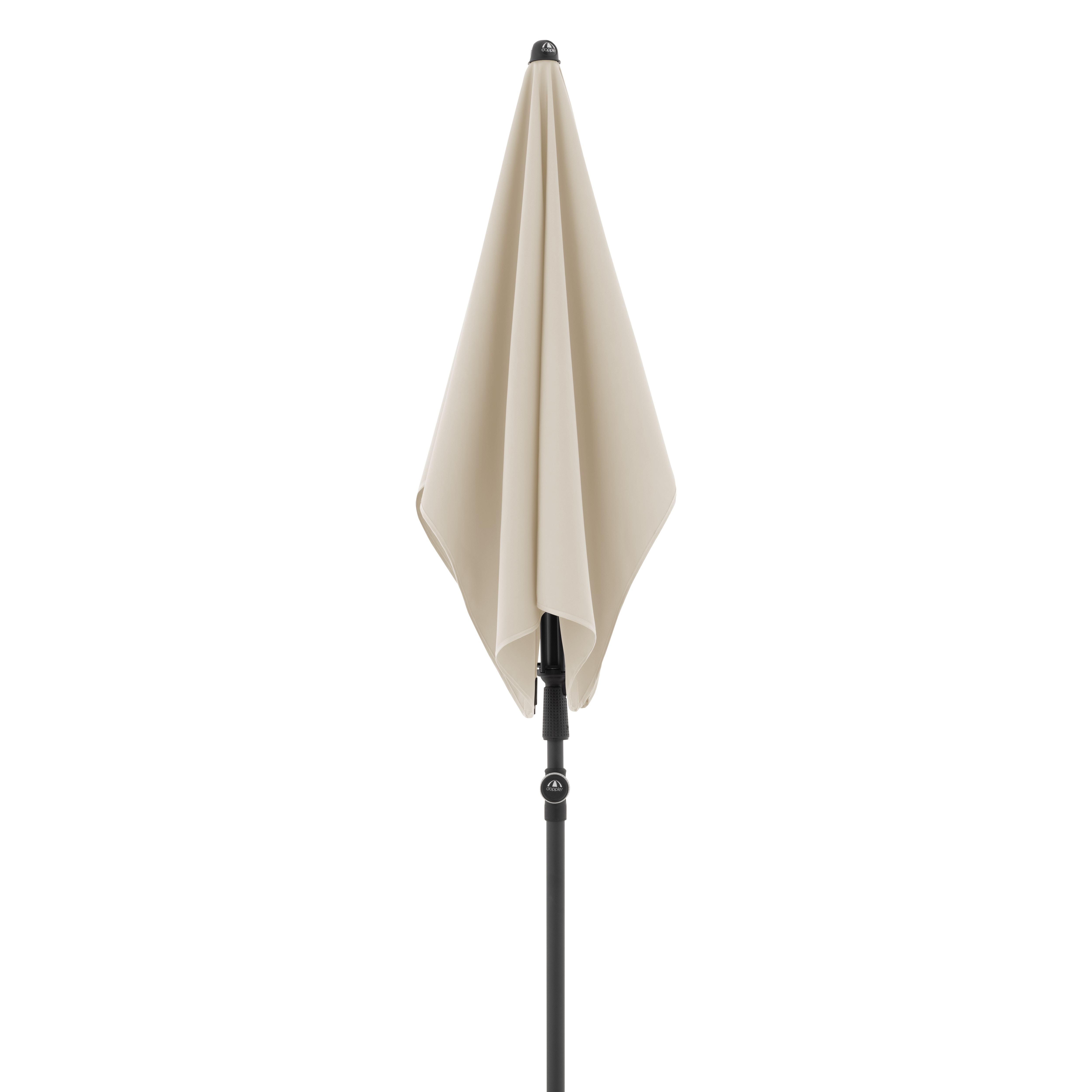 Slunečník se středovou nohou Doppler ACTIVE 200 x 120 cm, přírodní DP473586820