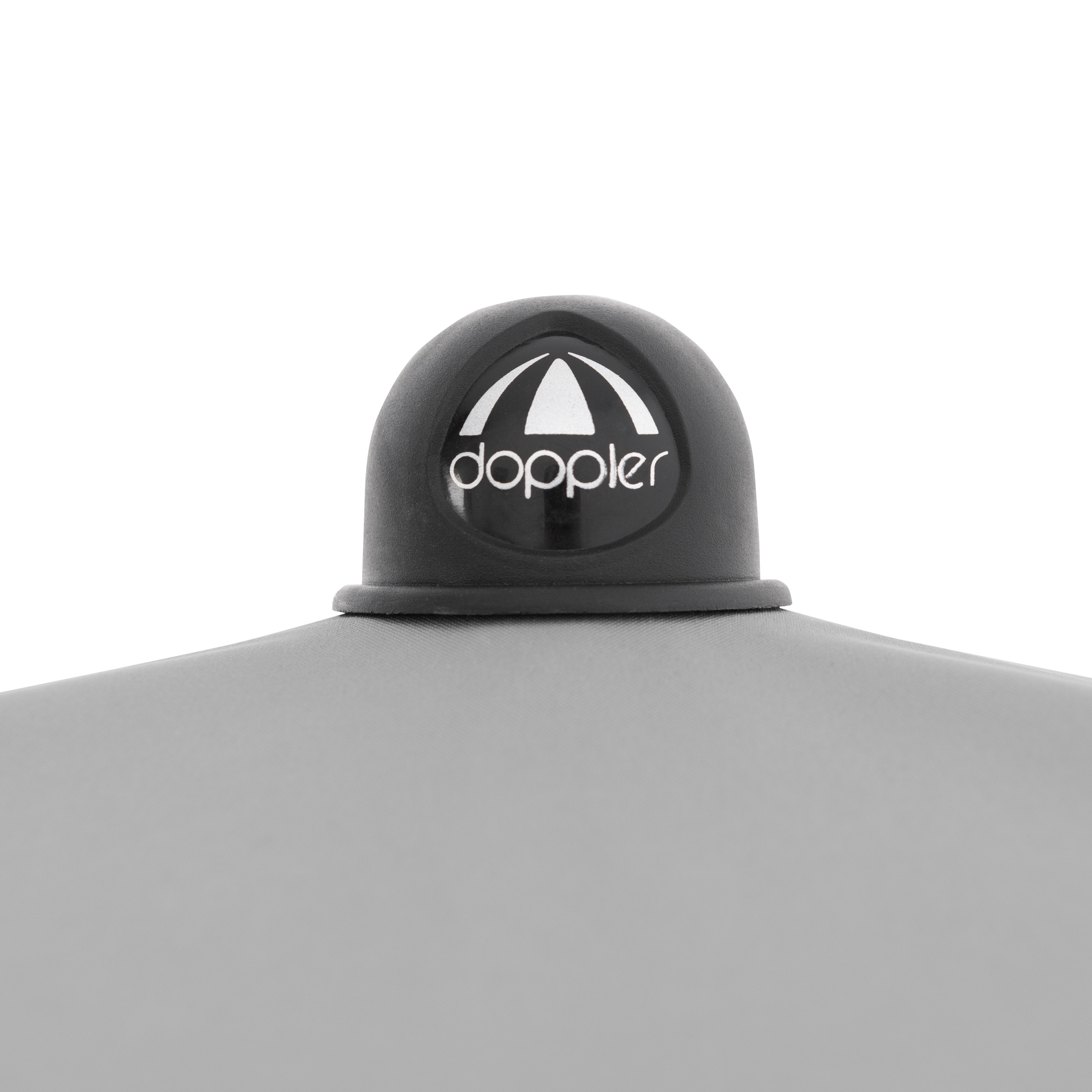 Slunečník se středovou nohou Doppler ACTIVE 200 x 120 cm, světle šedá DP473586827 (obrázek 5)