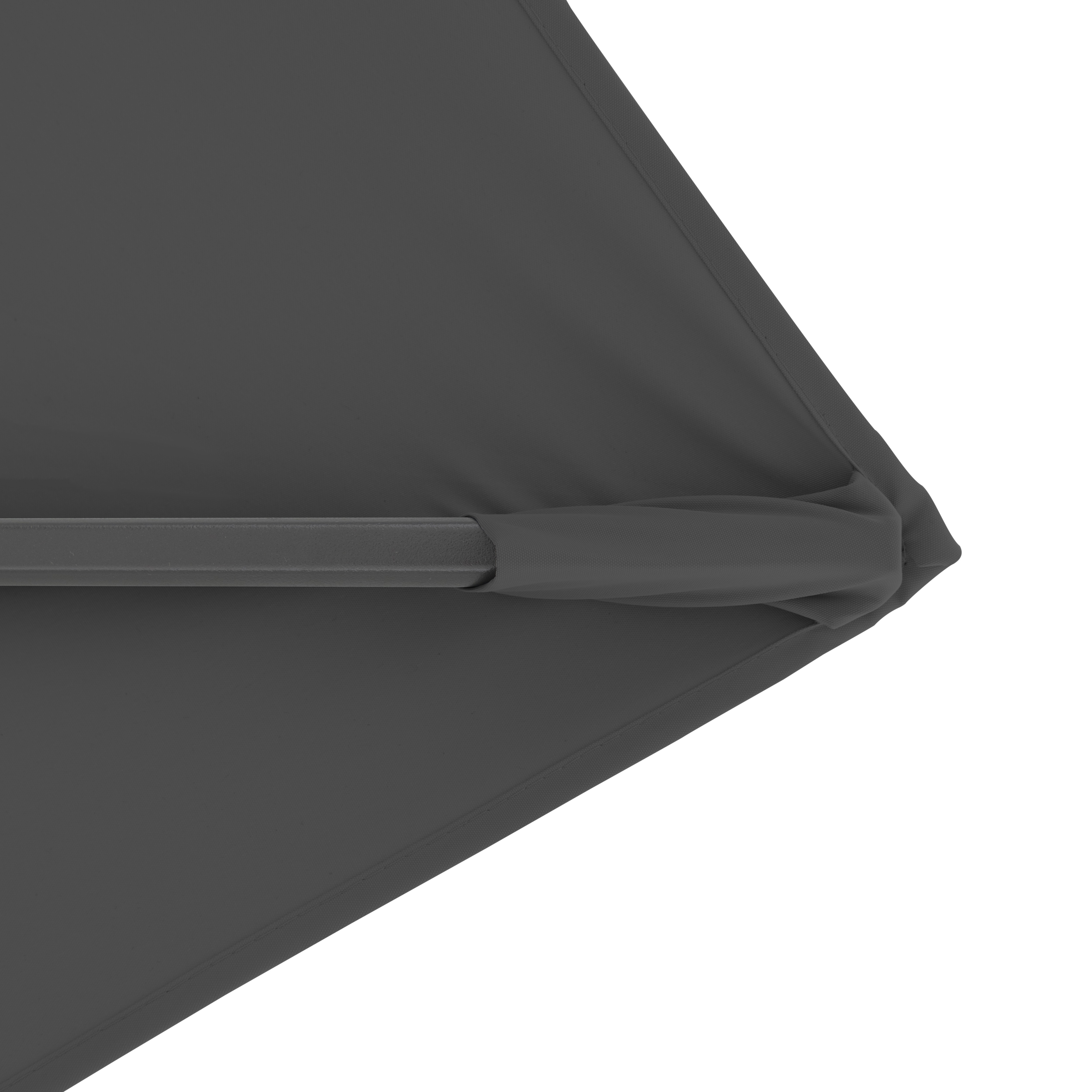 Moderní slunečník s boční nohou Doppler ACTIVE 310 x 210 cm, antracit DP474273840