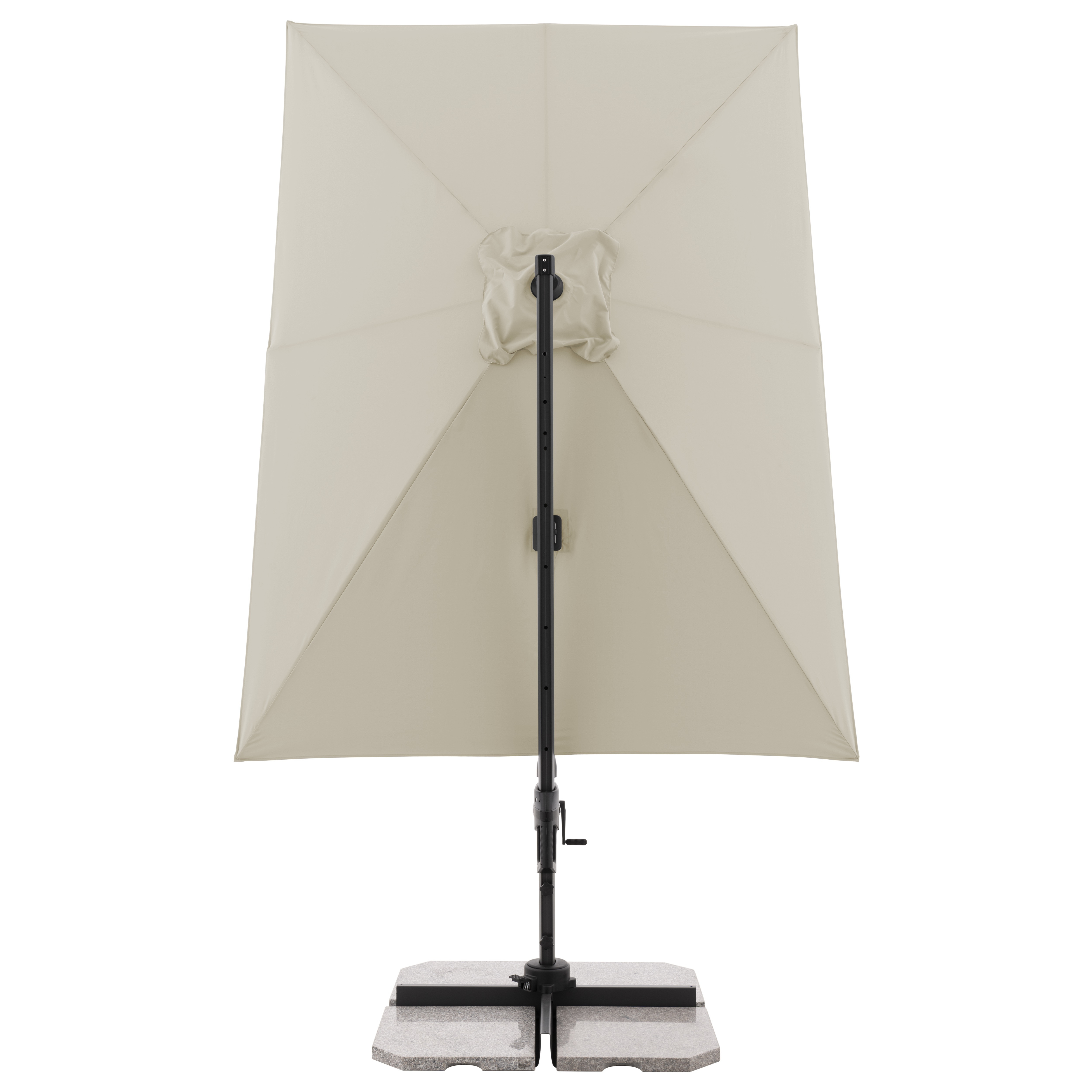 Moderní slunečník s boční nohou Doppler ACTIVE 310 x 210 cm, přírodní DP474273820 (obrázek 5)