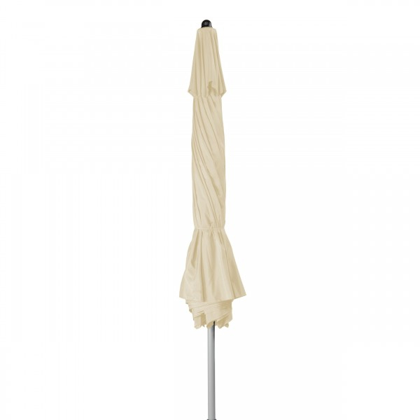 Středový slunečník s klikou Doppler ACTIVE KURBEL 380 cm, přírodní DP444438820 (obrázek 3)