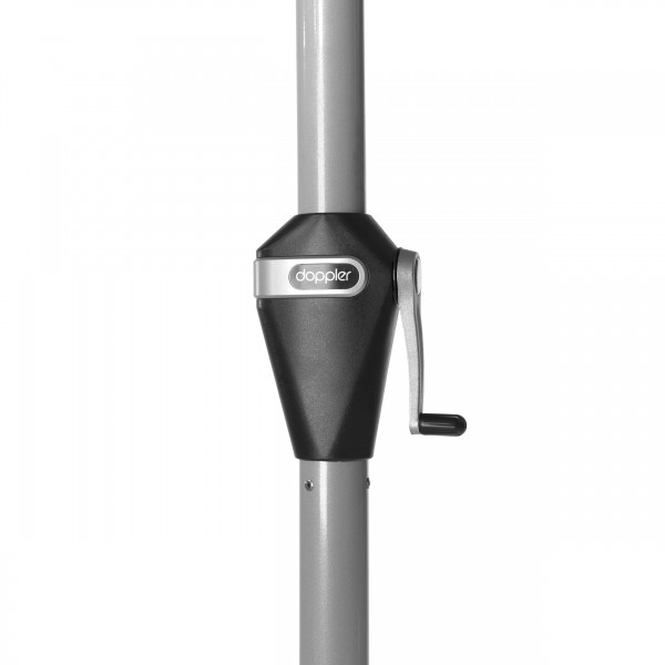 Středový slunečník s klikou Doppler ACTIVE KURBEL 380 cm, přírodní DP444438820 (obrázek 6)