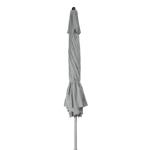 Středový slunečník s klikou Doppler ACTIVE KURBEL 380 cm, světle šedá DP444438827 (obrázek 3)