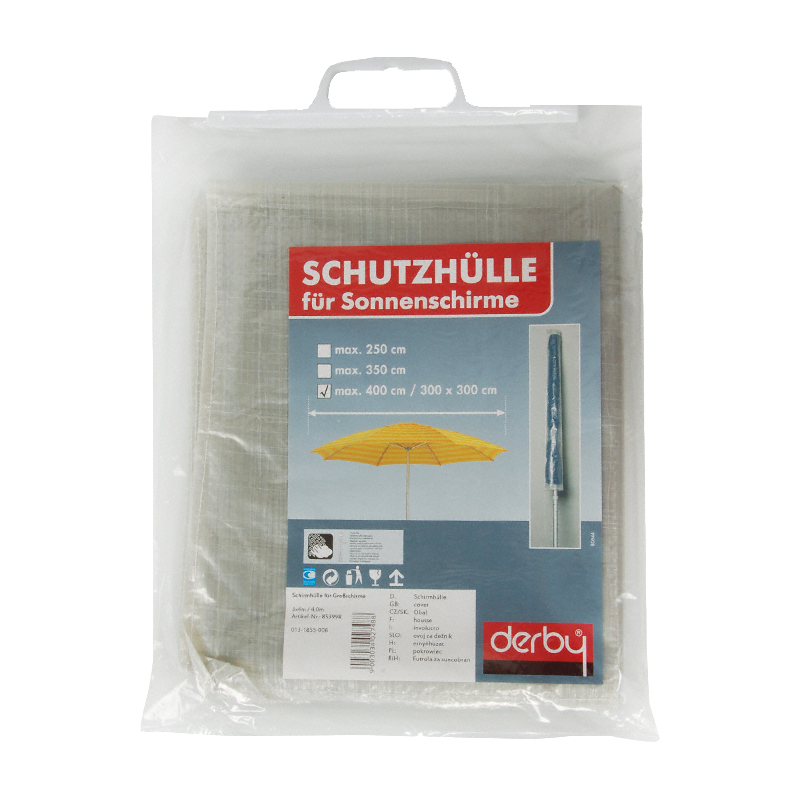 Ochranný obal pro středové slunečníky do 400 cm a 300 x 300 cm Basic DP85399RPO