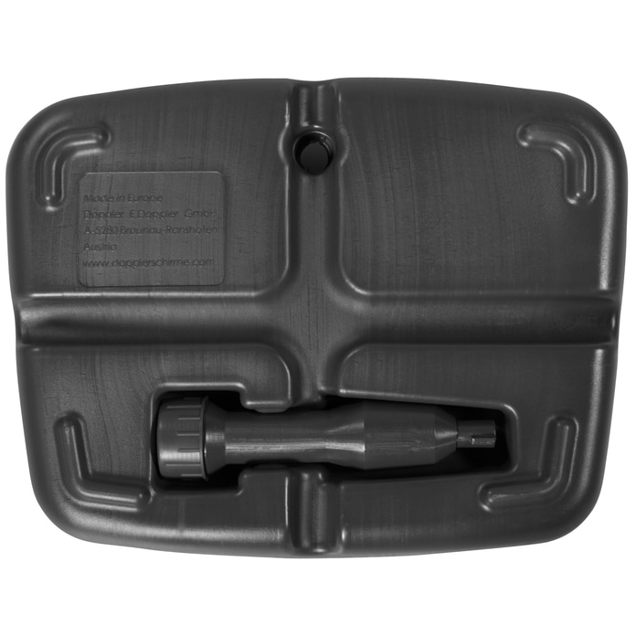 Stojan PVC balkónový plnitelný 17 l antracitový DP85499BAA (obrázek 4)
