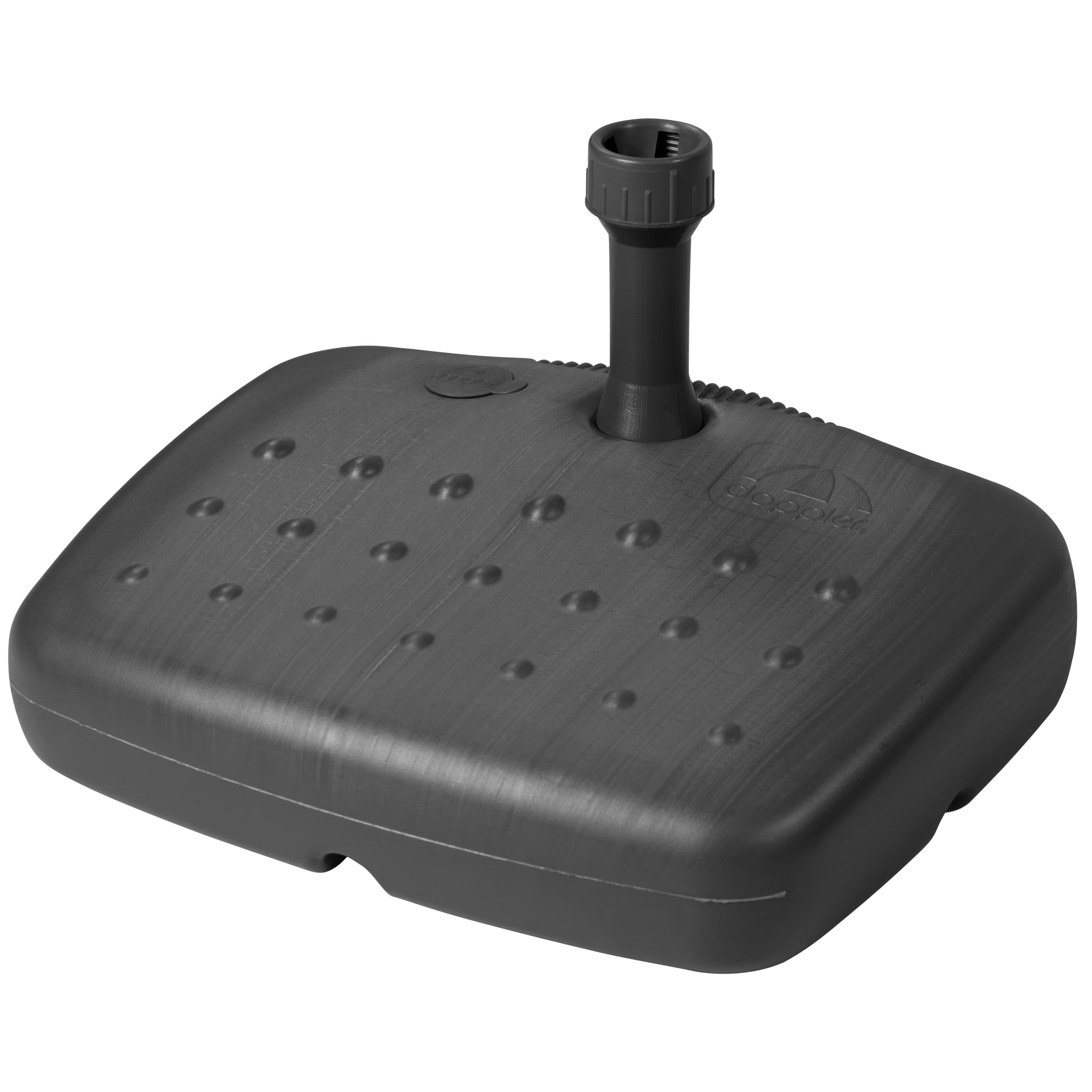 Balkónový plnitelný stojan na slunečník antracitové barvy