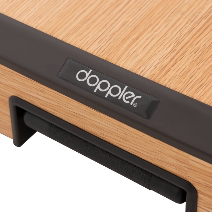 Pojízdný stojan s kolečky Doppler ALU WOOD TROLLEY 50kg DP85897AWGT (obrázek 4)