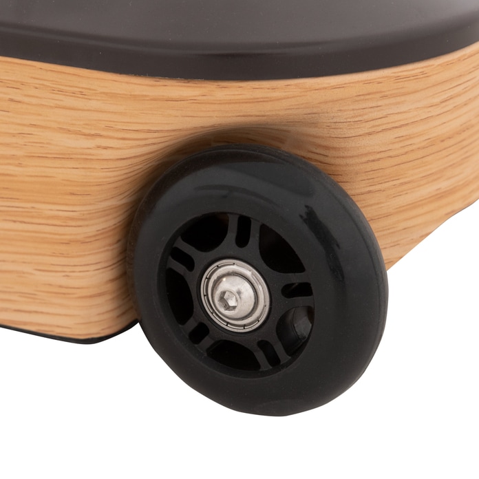 Pojízdný stojan s kolečky Doppler ALU WOOD TROLLEY 50kg DP85897AWGT (obrázek 5)