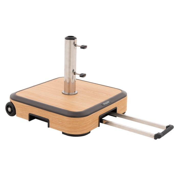 Pojízdný stojan s kolečky Doppler ALU WOOD TROLLEY 50kg DP85897AWGT (obrázek 8)
