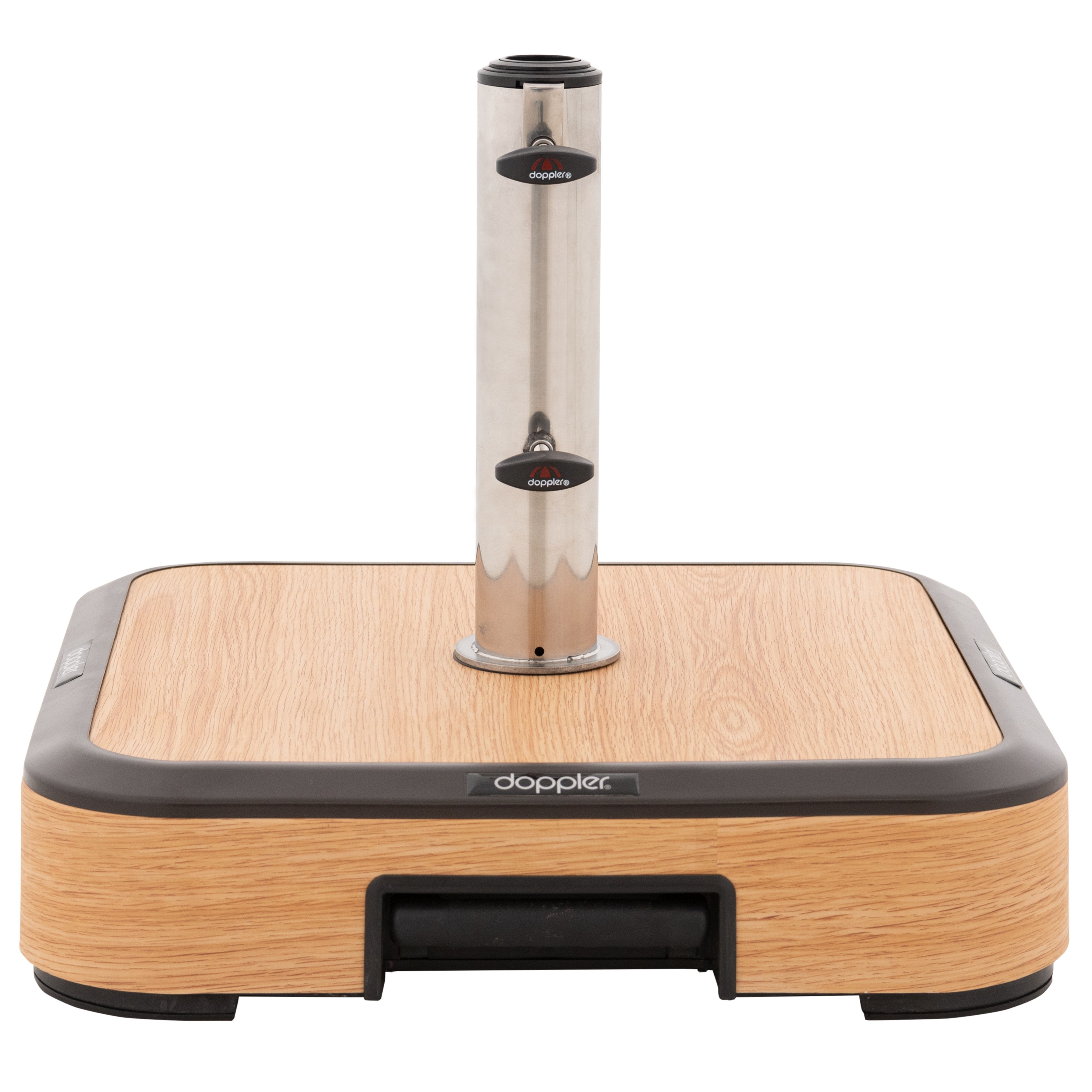 Pojízdný stojan s kolečky Doppler ALU WOOD TROLLEY 50kg DP85897AWGT