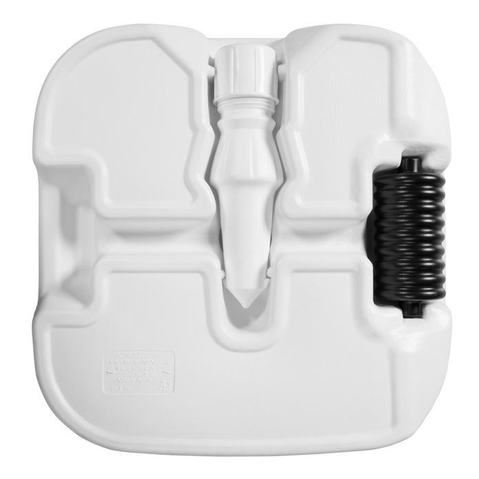 Stojan DESIGN plnitelný 50 l bílý DP85496MW (obrázek 4)