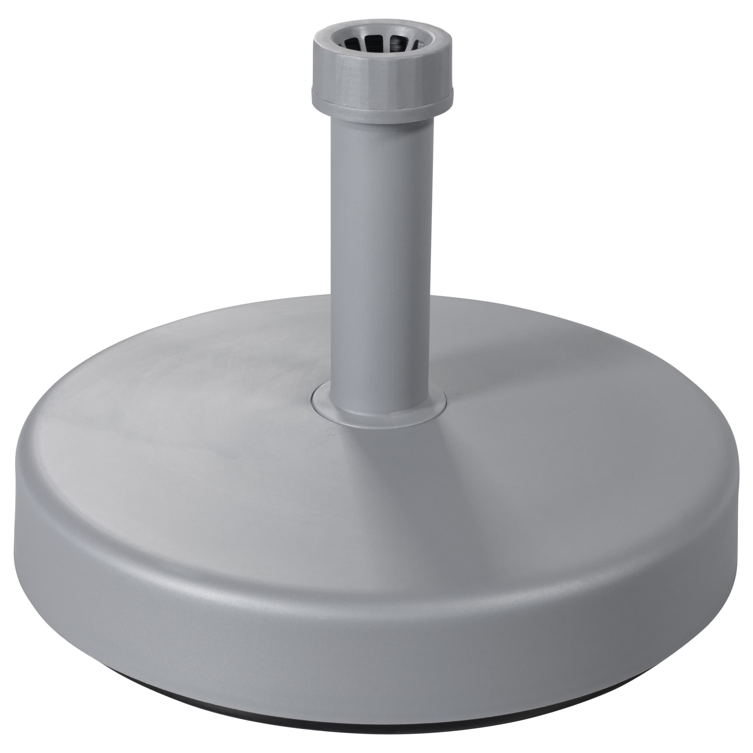 Stojan plnitelný 25 l stříbrný DP85899SS