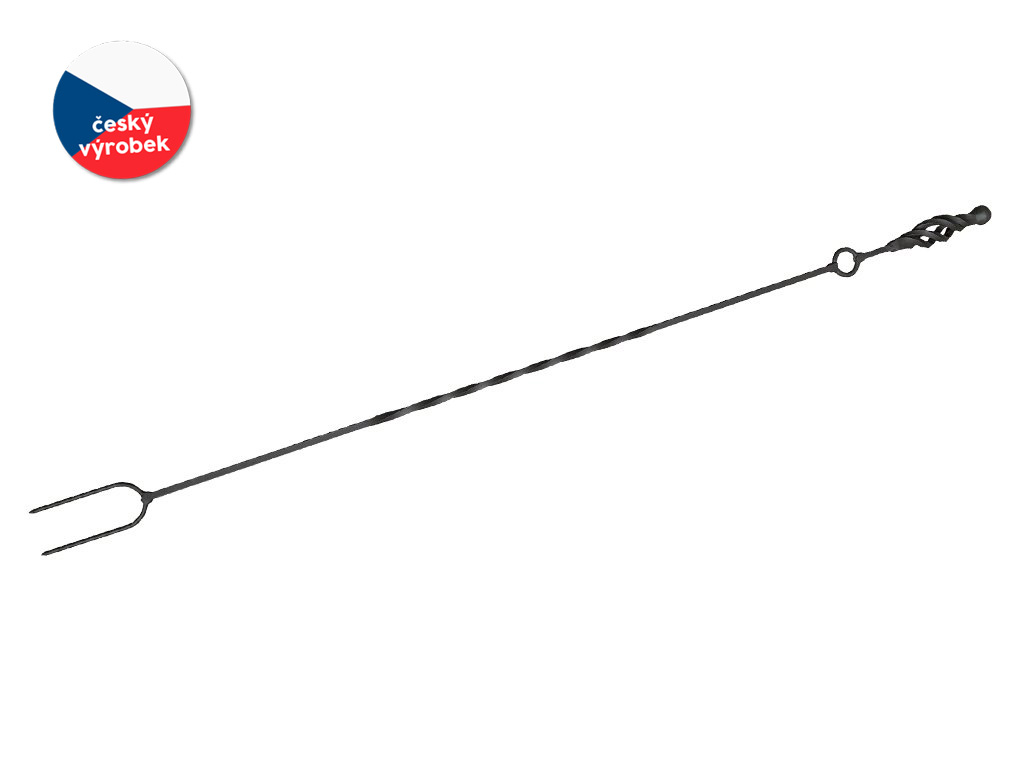 Kovaná vidlice na opékání 80 cm CK020-10