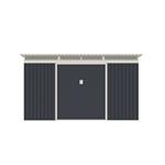 Zahradní domek G21 GRAH 1132 - 340 x 333 cm, antracitový PE6390097 (obrázek 7)