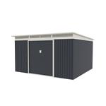 Zahradní domek G21 GRAH 1132 - 340 x 333 cm, antracitový PE6390097 (obrázek 8)
