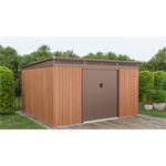 Zahradní domek G21 GRAH 1132 - 340 x 333 cm, hnědý PE6390098 (obrázek 5)