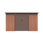 Zahradní domek G21 GRAH 1132 - 340 x 333 cm, hnědý PE6390098 (obrázek 7)
