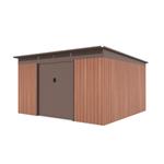 Zahradní domek G21 GRAH 1132 - 340 x 333 cm, hnědý PE6390098 (obrázek 8)